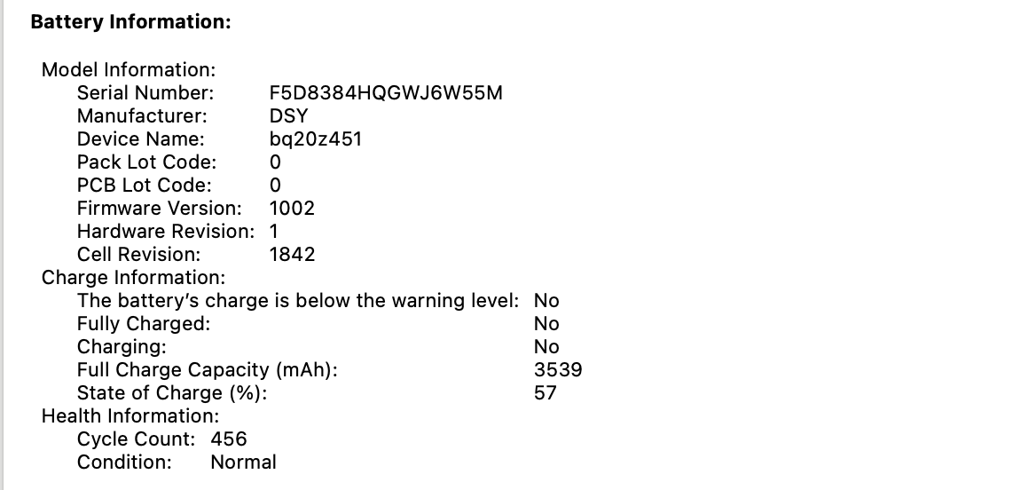 Apple MacBook Air 13-Inch “Core i5” 1.60GHz (Retina, 2018) 8GB RAM 128GB SSD Space Gray (Grade B) - Image 14