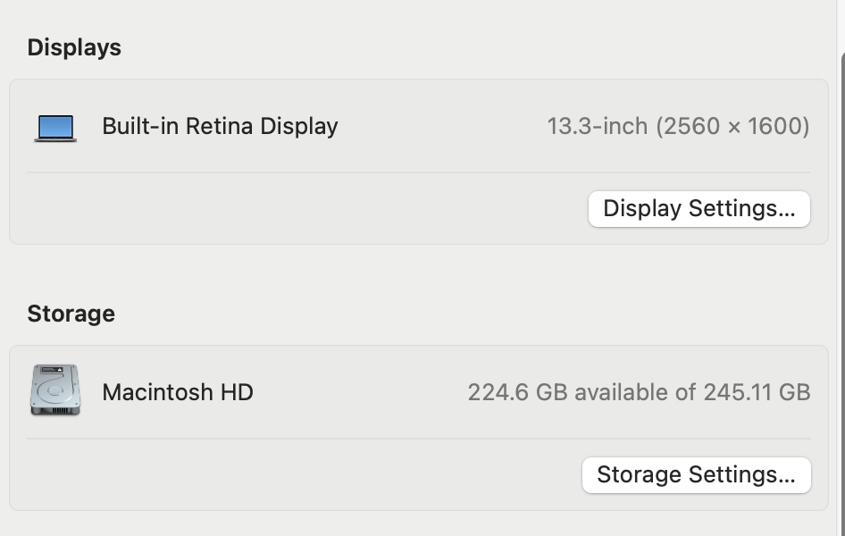 Apple MacBook Pro 13-Inch “M1” 8 CPU/ 8 GPU (2020) 8GB RAM 256GB SSD Space Gray – (Grade B) - Image 12