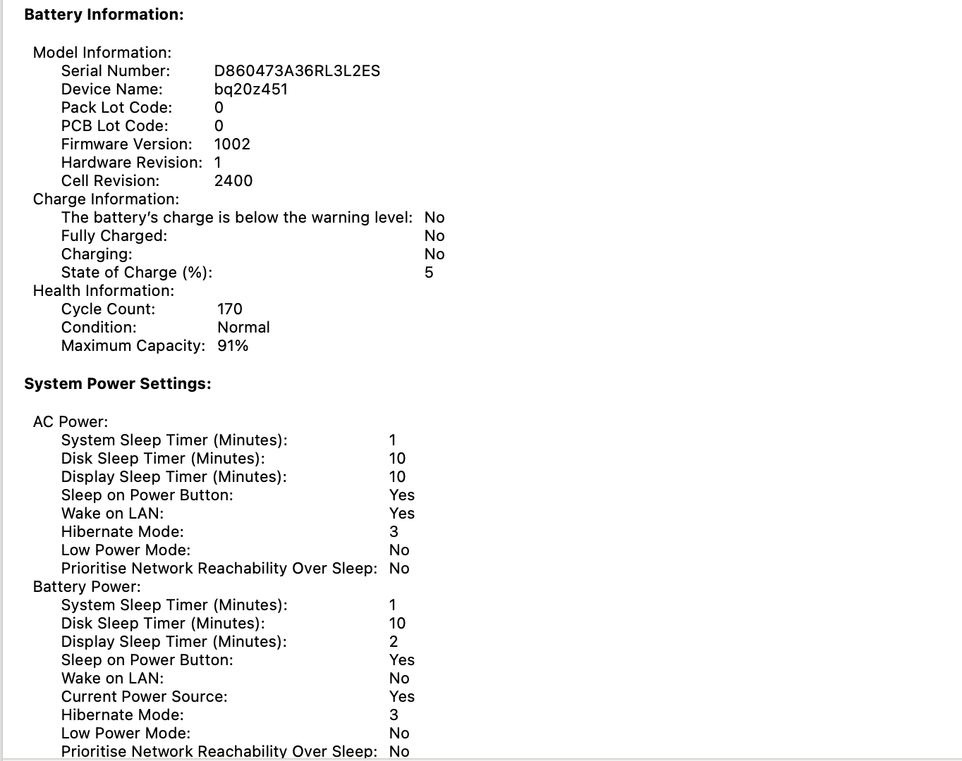 Apple MacBook Pro 13-Inch “M1” 8 CPU/ 8 GPU (2020) 8GB RAM 256GB SSD Space Gray – (Grade B) - Image 13