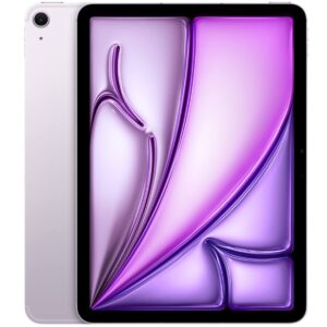 Apple iPad Air 13″ M2 (Wifi Only) 512GB Purple (Grade B) - Minor Bright Spots