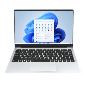 Enexi 14-inch "Inter Celeron J4125" 2.00GHz 8GB RAM 256GB SSD Silver - (Grade B)