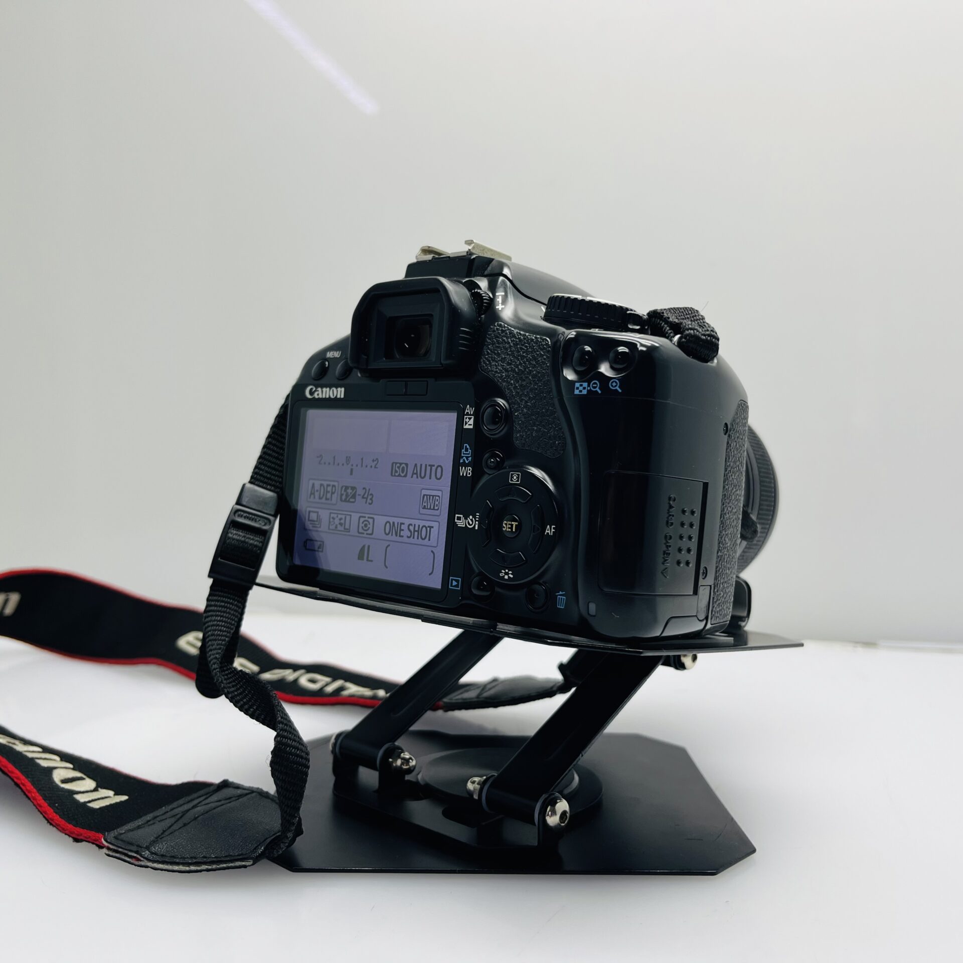 Canon Canon DS126181 Black + Canon Zoom Lens EFS 10-22mm (Ultrasonic) Combo Deal (Grade B) – SD Card Not Included - Image 4