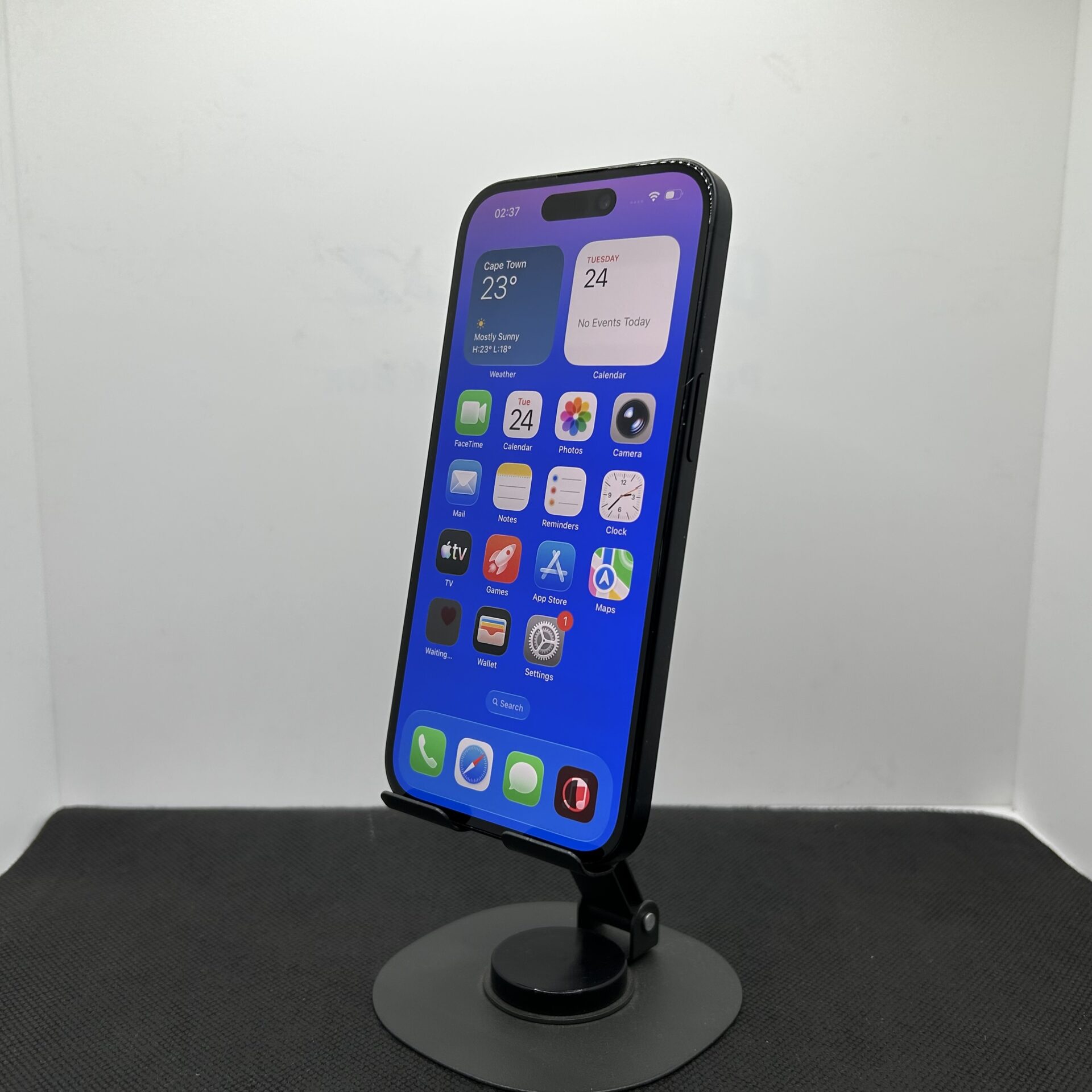 Apple iPhone 15 128GB Black - (Grade B) - Image 6