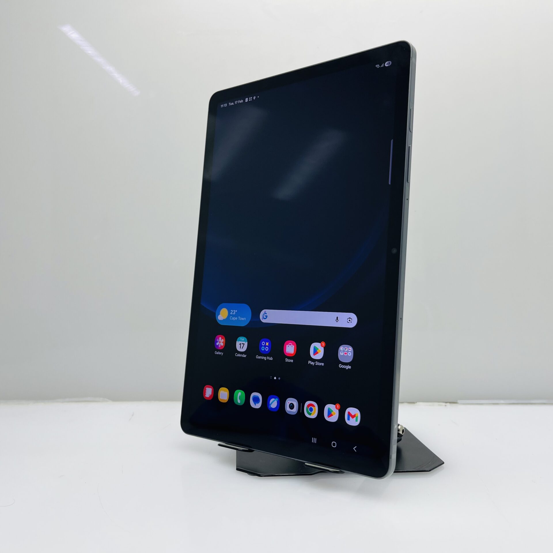 Samsung Galaxy Tab S9 FE 128GB Gray – (Grade A) - Image 3