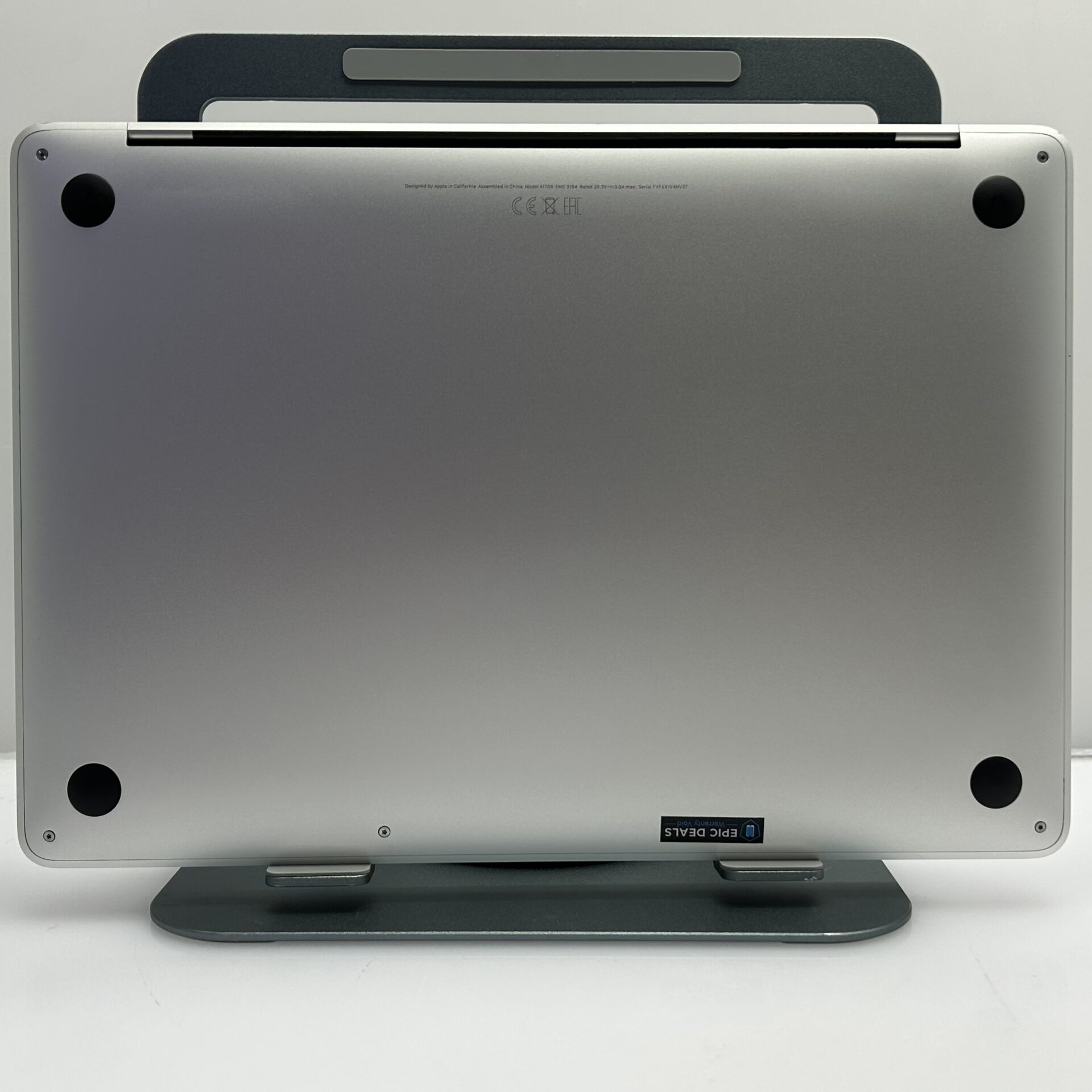 Apple MacBook Pro 13-Inch “Core i5” 2.3GHz (2017) 8GB RAM 128GB SSD Silver – (Grade B) - Image 10