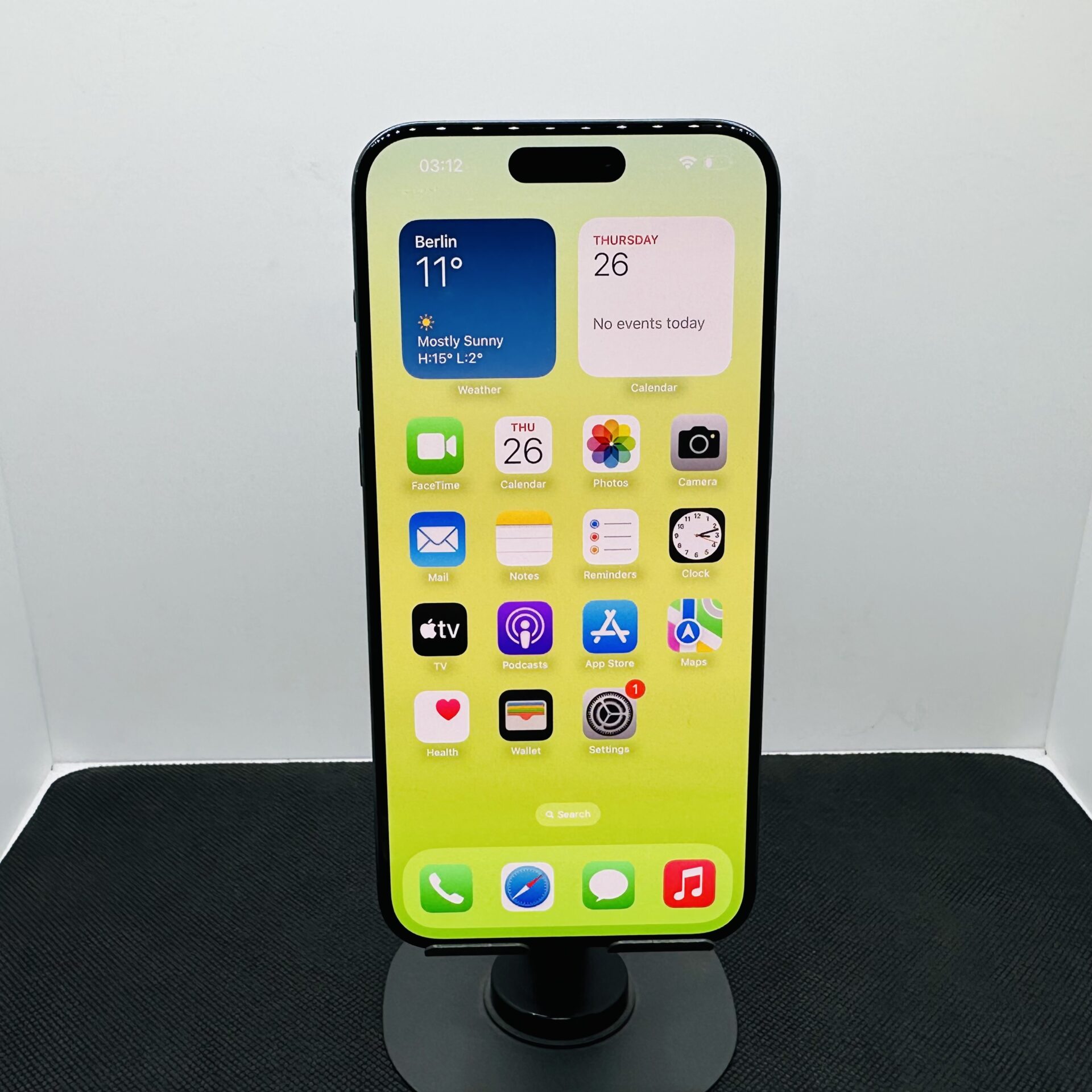 Apple iPhone 15 Pro Max 1TB Blue Titanium - (Grade B) - Image 5