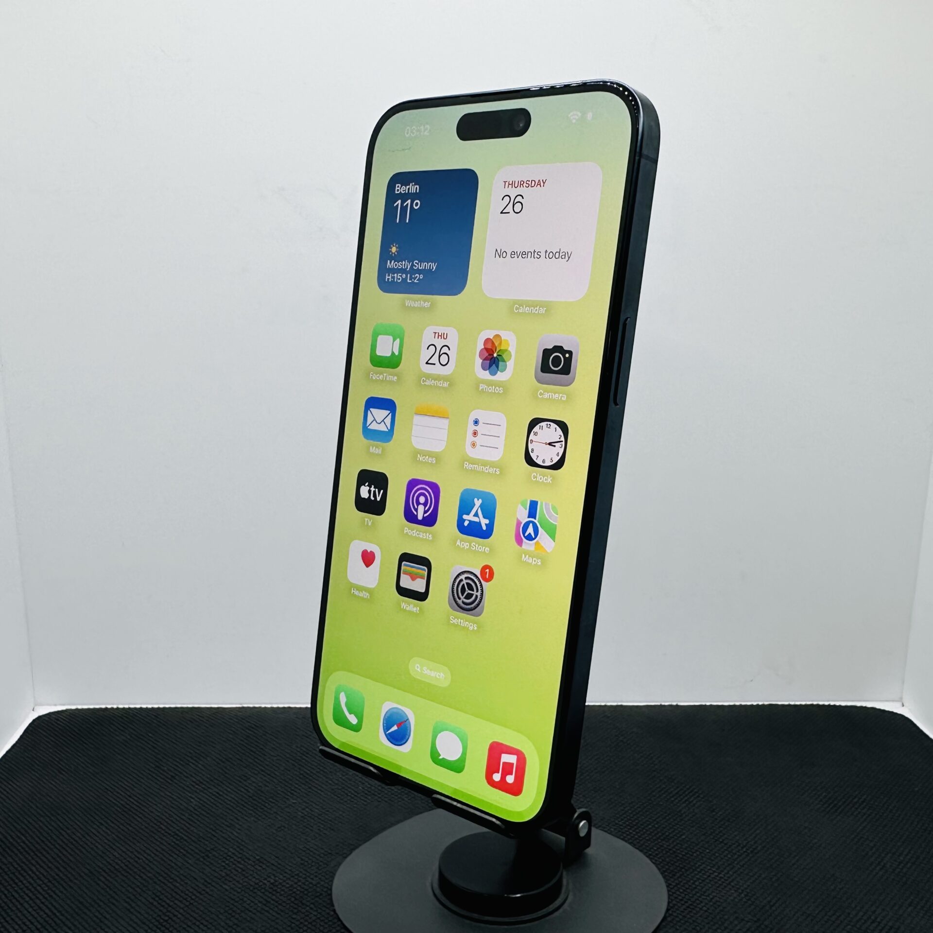 Apple iPhone 15 Pro Max 1TB Blue Titanium - (Grade B) - Image 6