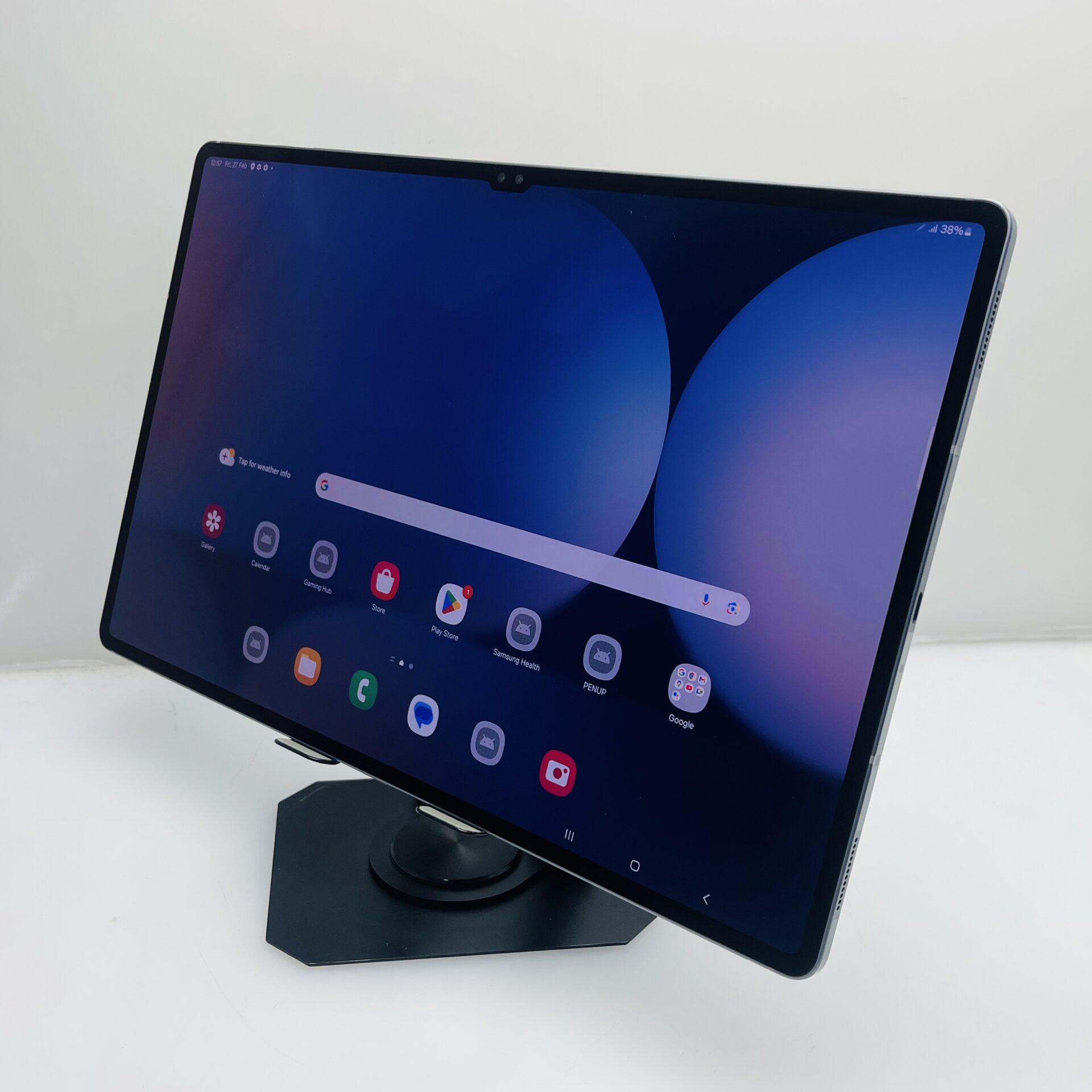 Samsung Galaxy Tab S10 Ultra 5G 256GB Moonstone Grey + AI KeyBoard Cover - (Grade B) - Image 4