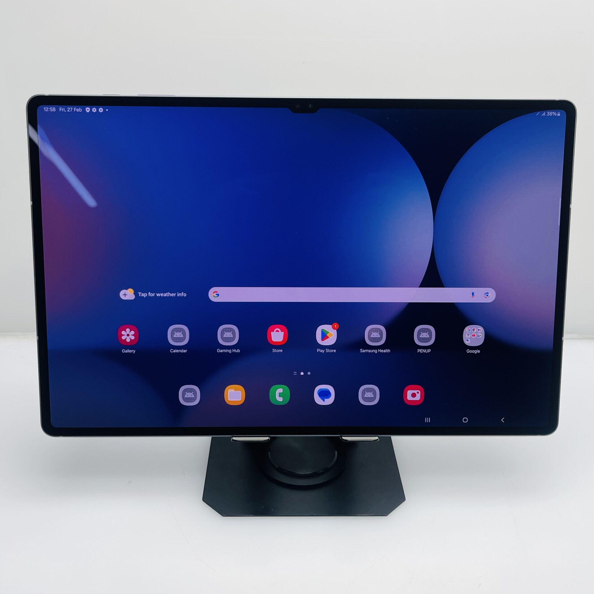 Samsung Galaxy Tab S10 Ultra 5G 256GB Moonstone Grey + AI KeyBoard Cover - (Grade B) - Image 5