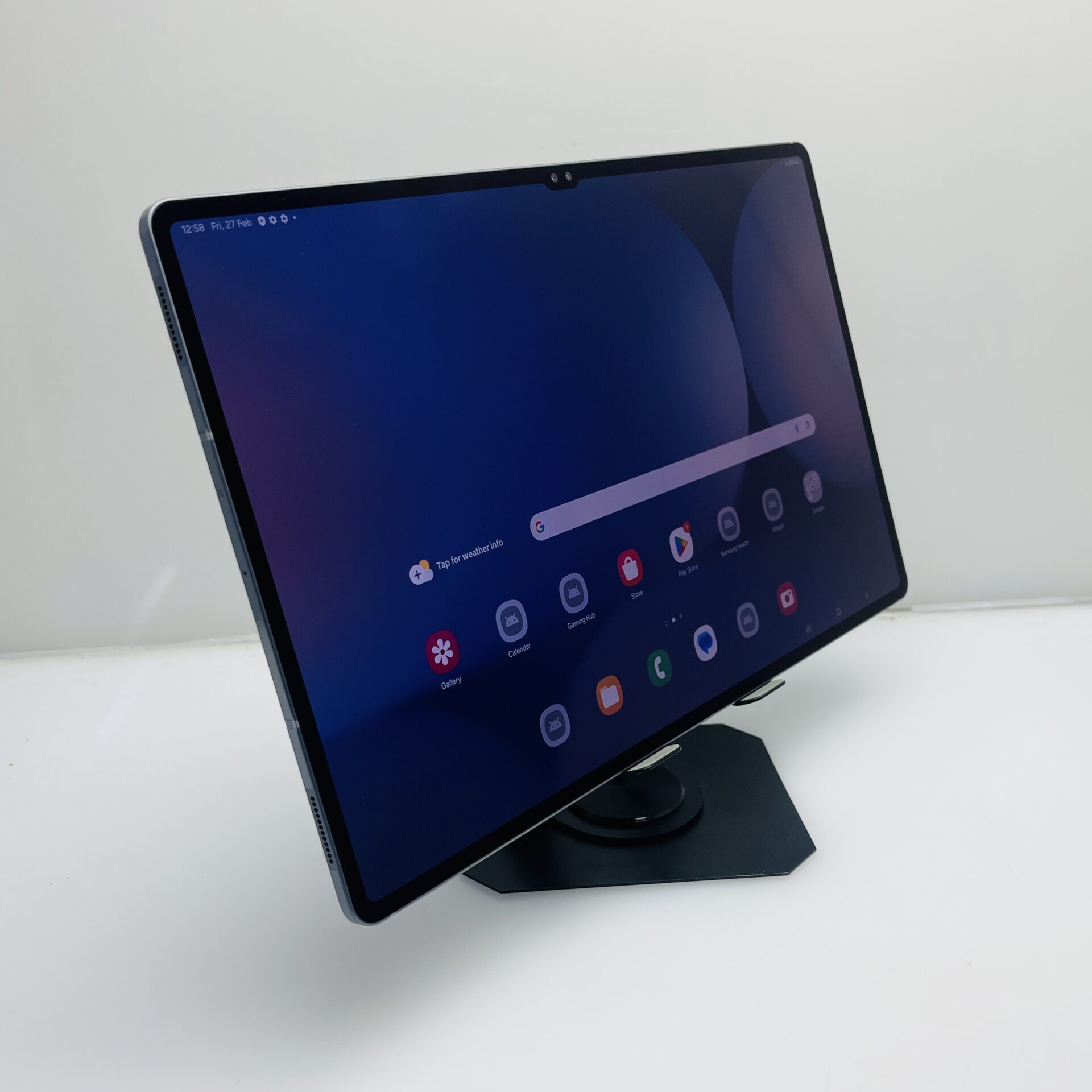 Samsung Galaxy Tab S10 Ultra 5G 256GB Moonstone Grey + AI KeyBoard Cover - (Grade B) - Image 4