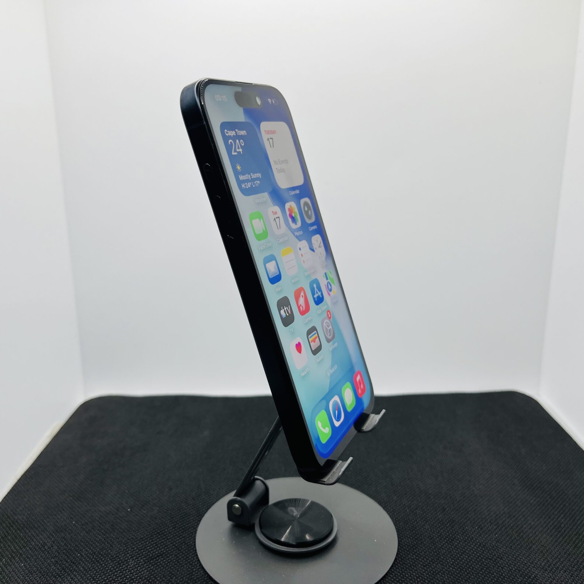 Apple iPhone 15 Pro 128GB Blue Titanium (Grade B) - eSIM Only - Image 2