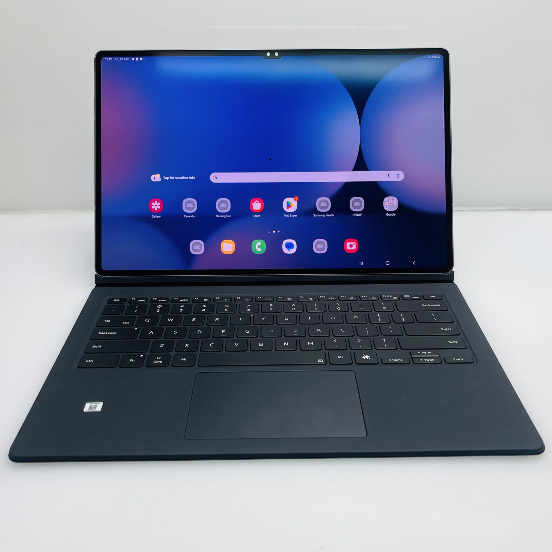 Samsung Galaxy Tab S10 Ultra 5G 256GB Moonstone Grey + AI KeyBoard Cover - (Grade B) - Image 11