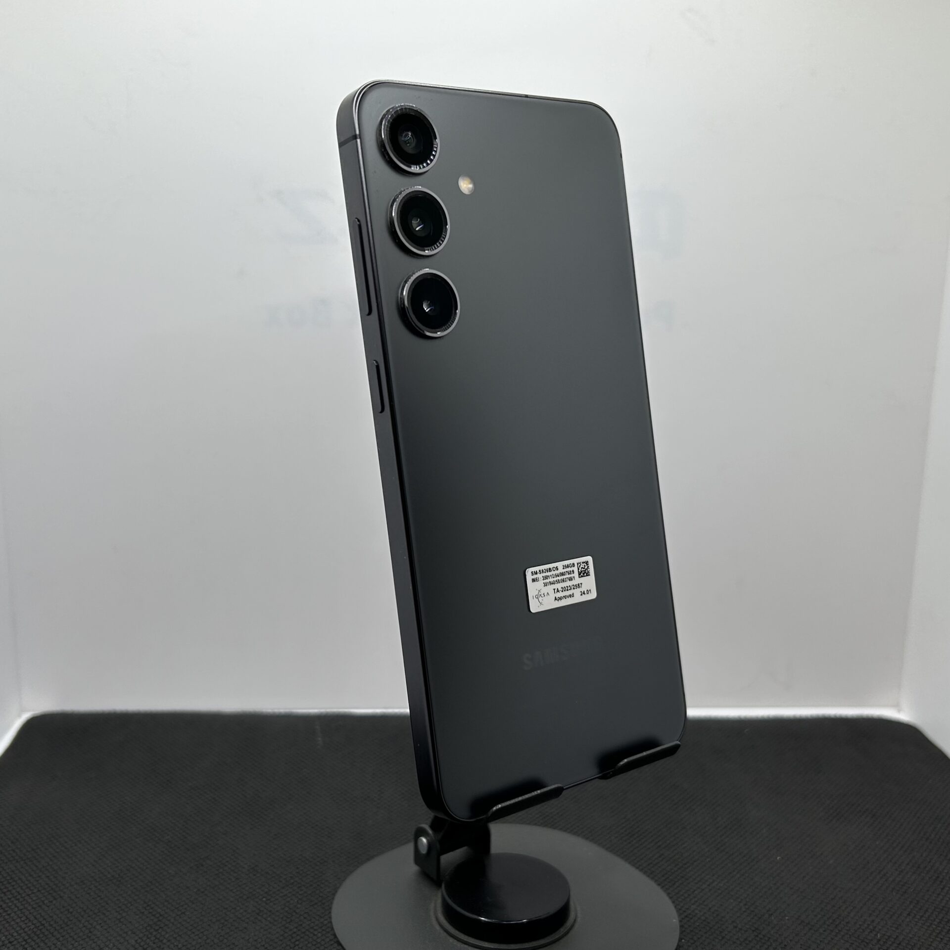 Samsung Galaxy S24 Plus 256GB Graphite - (Grade B) - Image 8