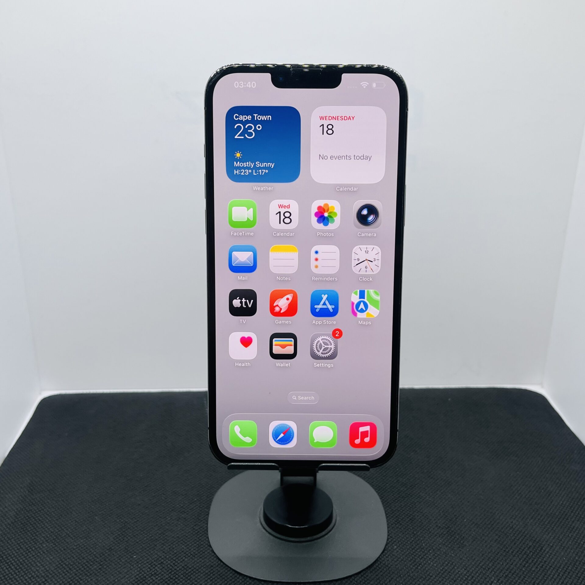 Apple iPhone 13 Pro Max 128GB Graphite - (Grade B) - Image 3