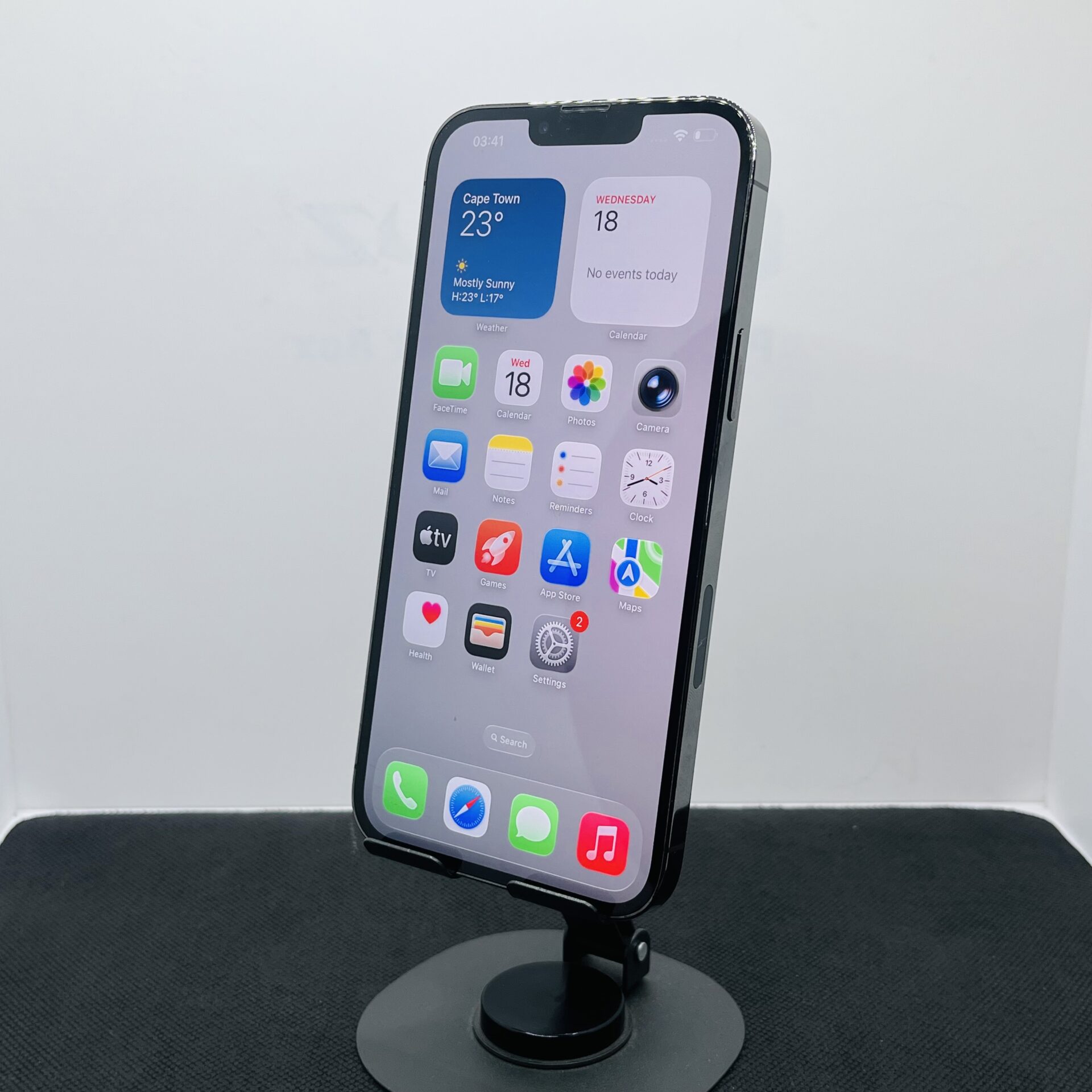 Apple iPhone 13 Pro Max 128GB Graphite - (Grade B) - Image 4