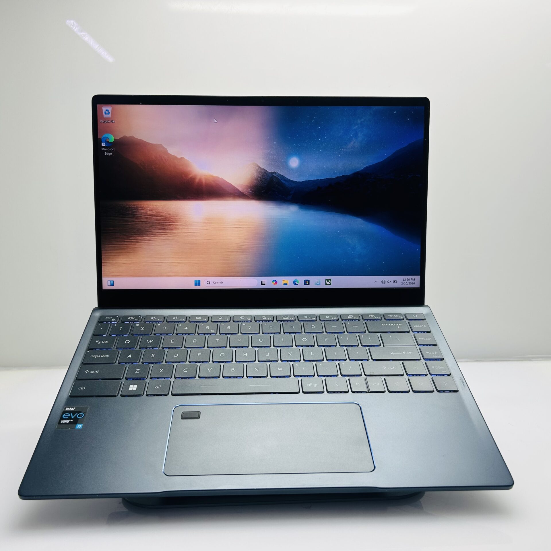 MSI Prestige 14" Evo A11M 11th Gen "Core i7" 3.00GHz 32GB RAM 512GB SSD NVMe Black (Grade B) - No Charger - Image 4