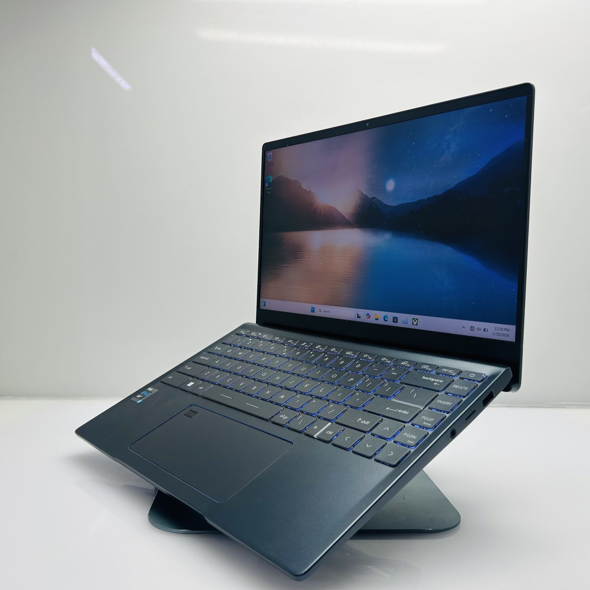 MSI Prestige 14" Evo A11M 11th Gen "Core i7" 3.00GHz 32GB RAM 512GB SSD NVMe Black (Grade B) - No Charger - Image 5