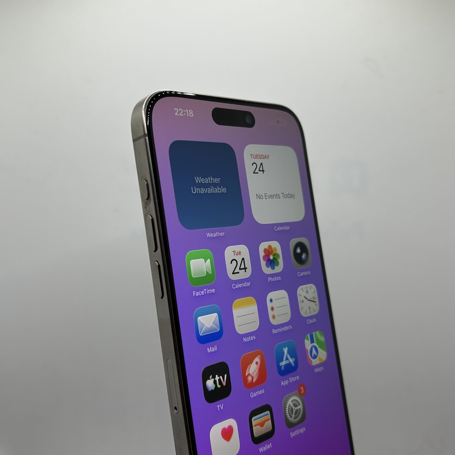 Apple iPhone 15 Pro Max 512GB Natural Titanium - (Grade B) No Face ID - Image 7