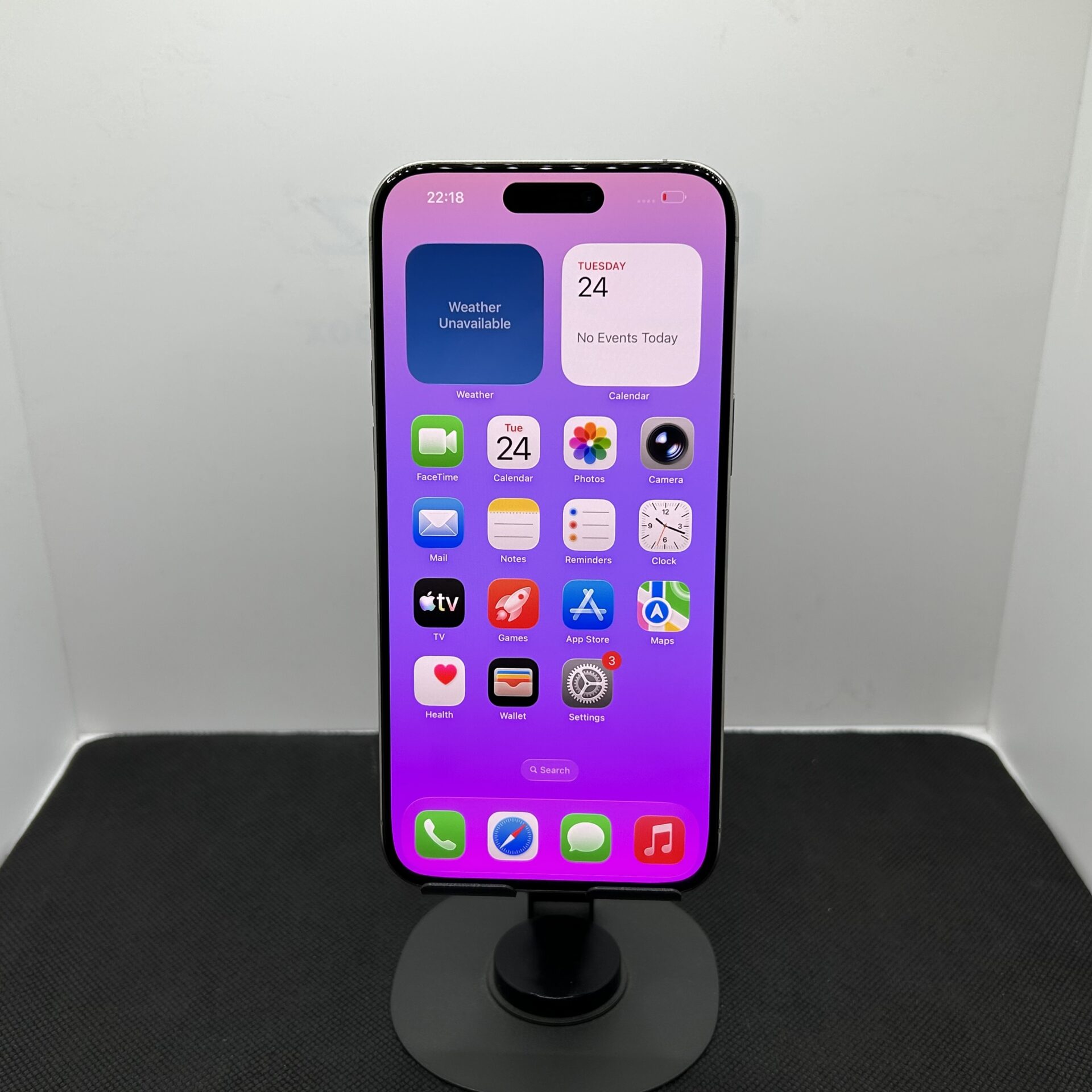 Apple iPhone 15 Pro Max 512GB Natural Titanium - (Grade B) No Face ID - Image 5