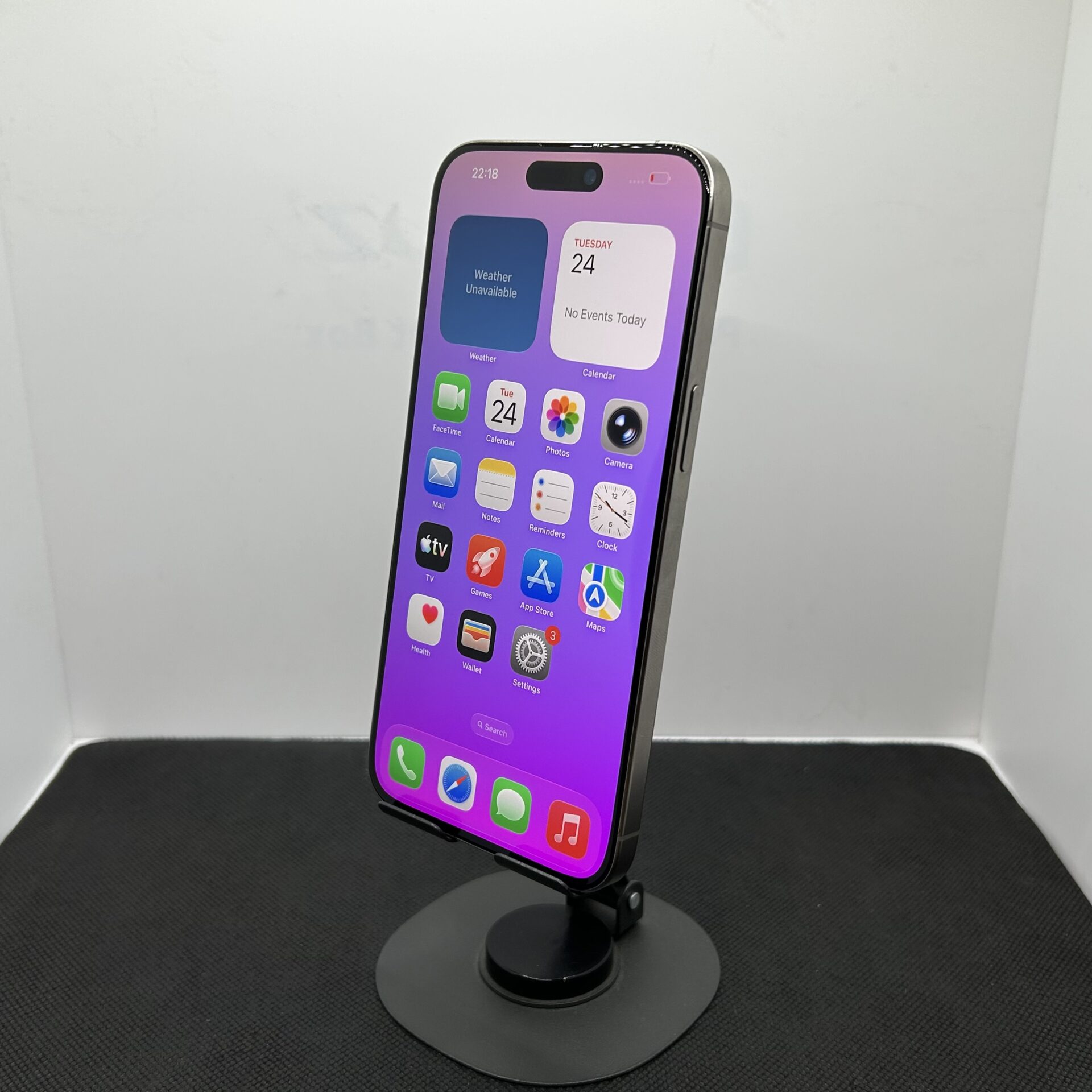 Apple iPhone 15 Pro Max 512GB Natural Titanium - (Grade B) No Face ID - Image 6