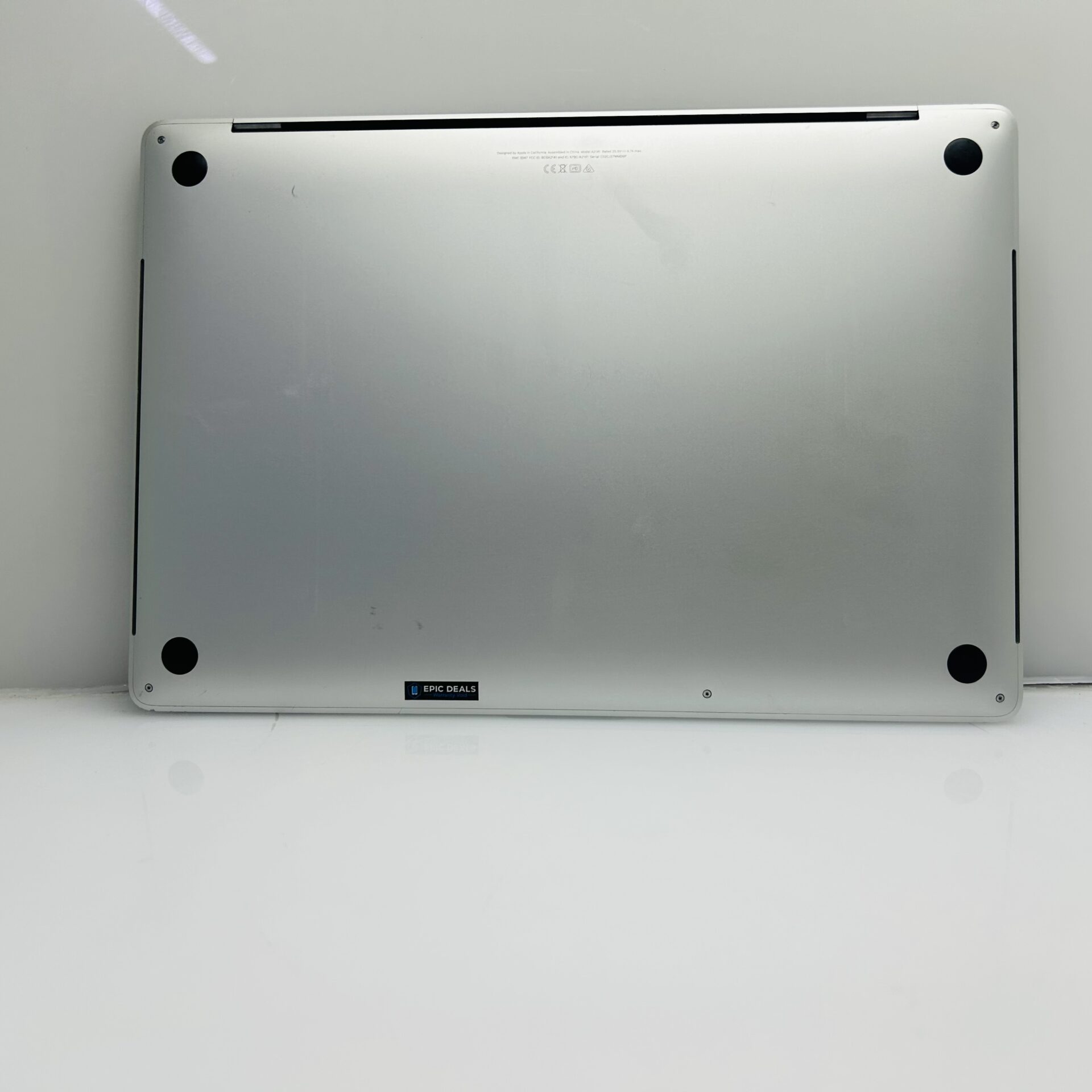 Apple MacBook Pro 16-Inch “Core i7” 2.6GHz (TouchBar/2019) 16GB RAM 512GB SSD Silver (Grade B) - Image 10