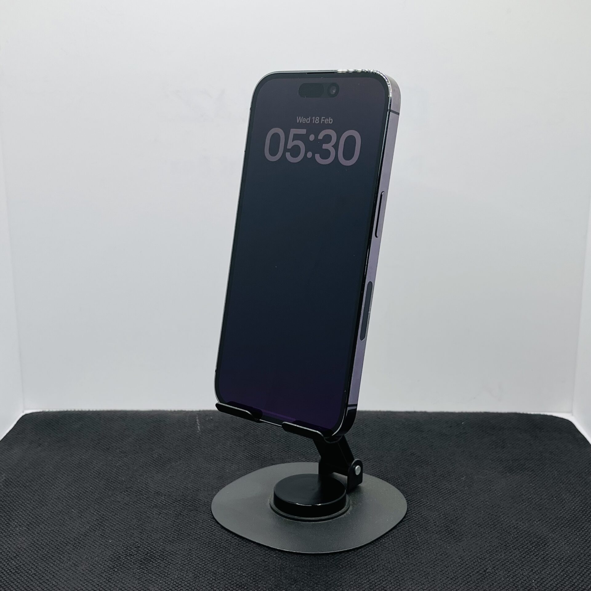 Apple iPhone 14 Pro 128GB Deep Purple - (Grade B) eSIM Only - Image 4