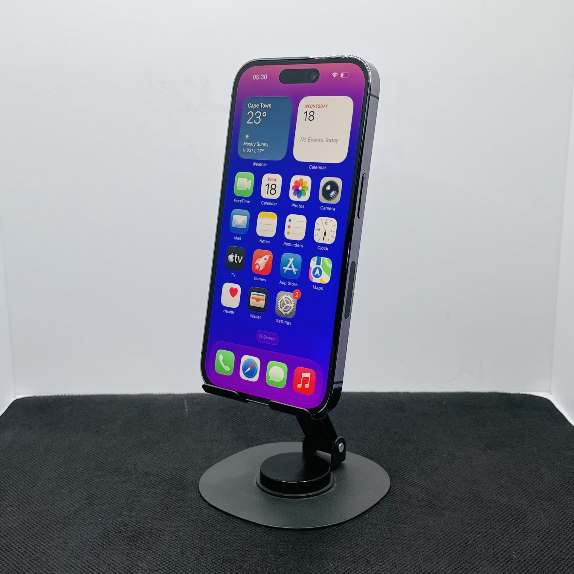 Apple iPhone 14 Pro 128GB Deep Purple - (Grade B) eSIM Only - Image 7