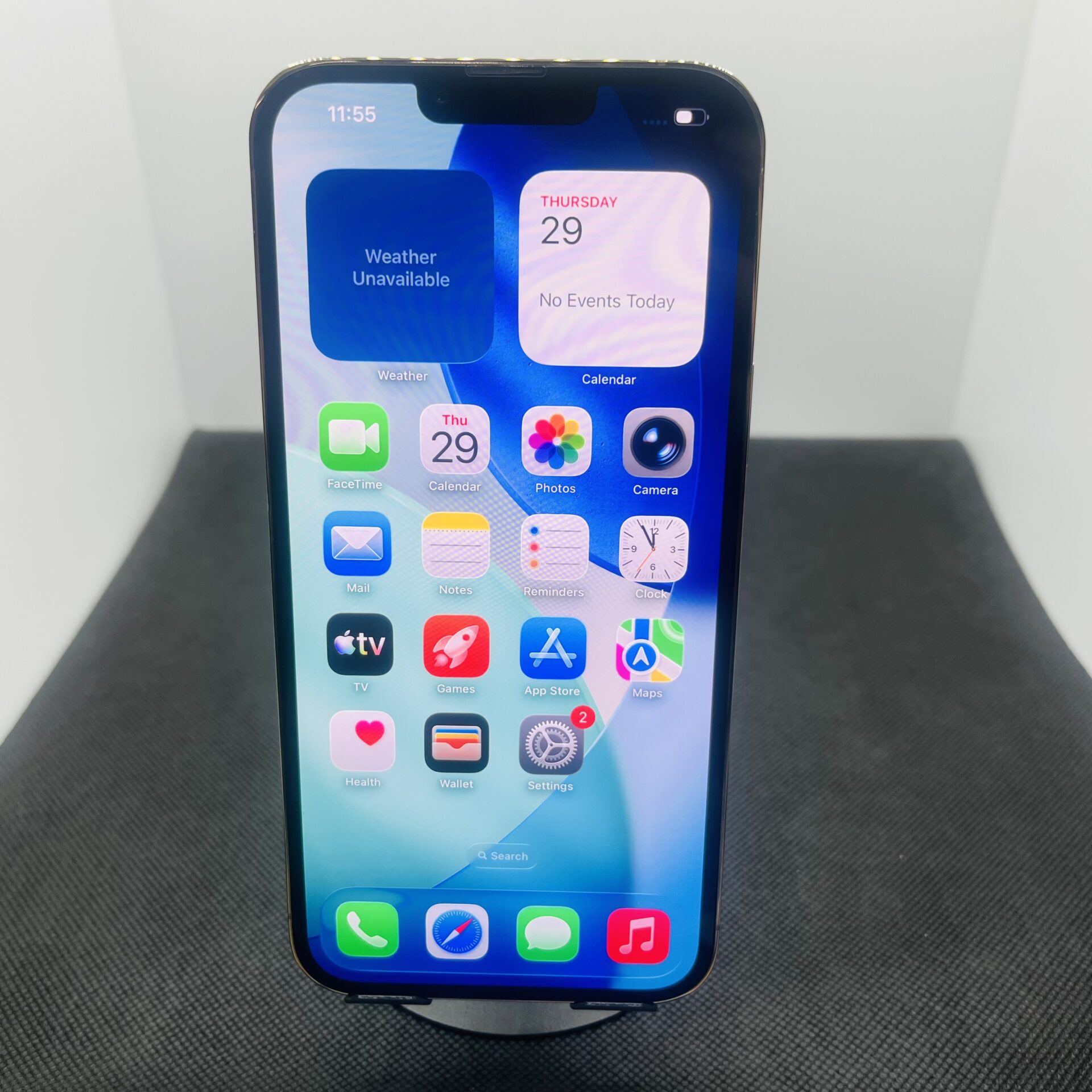 Apple iPhone 15 Pro 128GB Natural Titanium - (Grade B) - Image 2