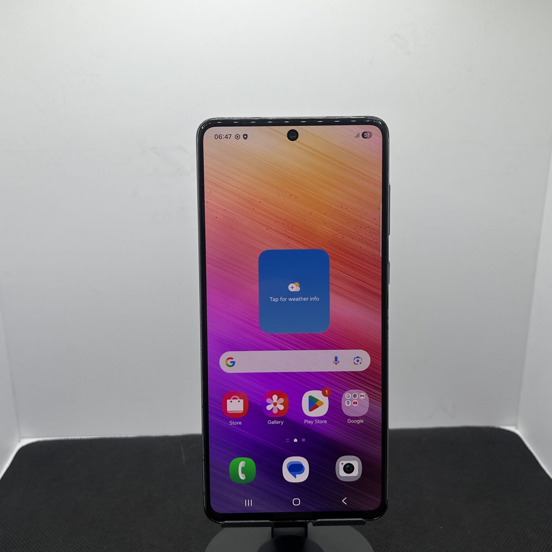 Samsung Galaxy A73 128GB Awesome Gray - (Grade B) - Image 5