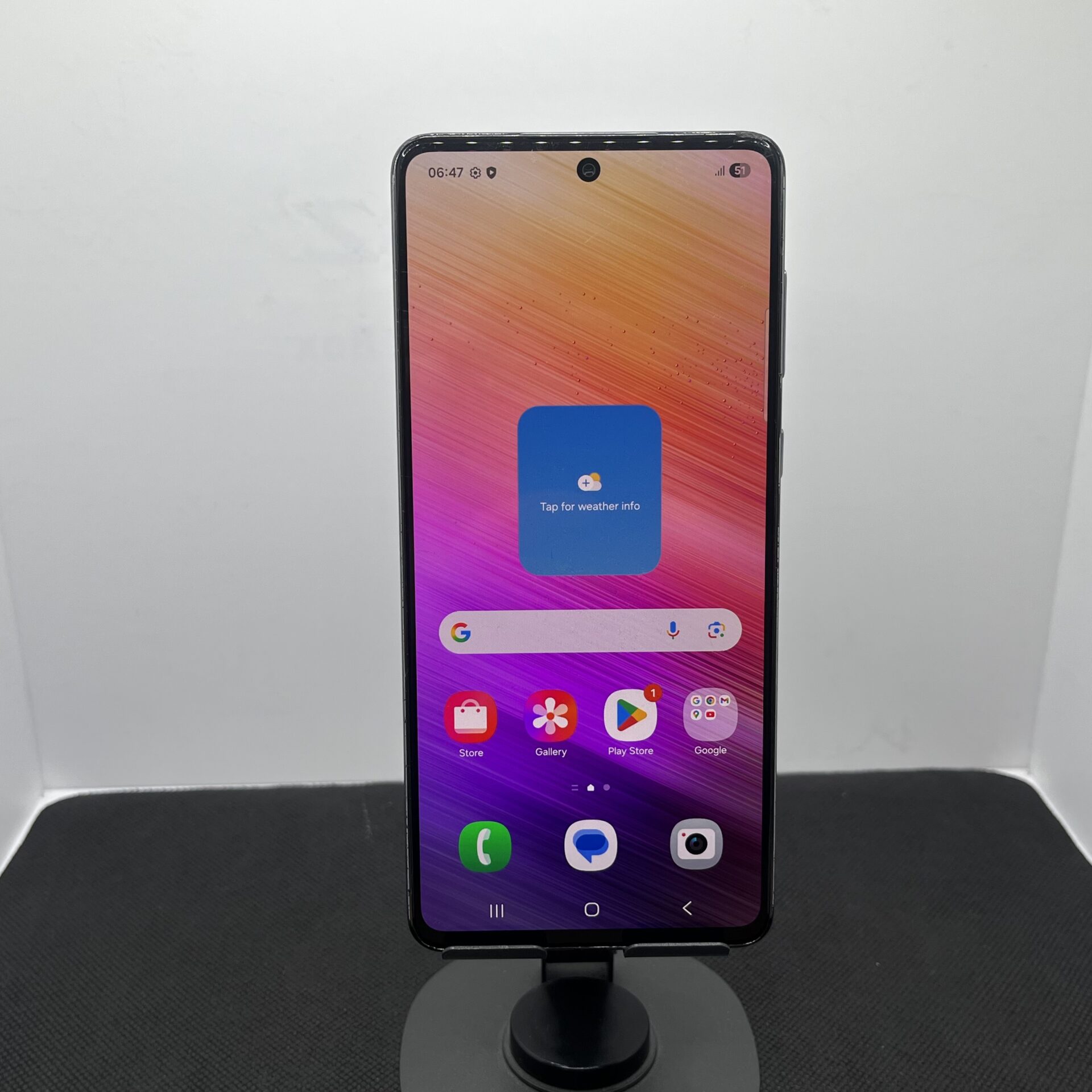 Samsung Galaxy A73 128GB Awesome Gray - (Grade B) - Image 6