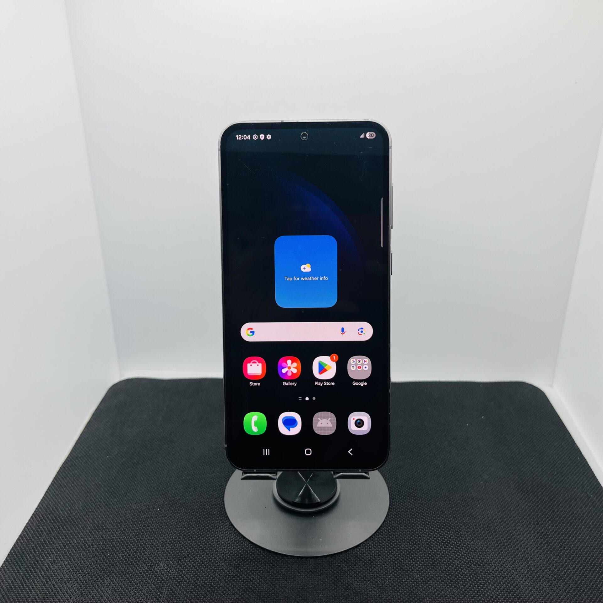 Samsung Galaxy S23 FE 256GB Graphite – (Grade B) - Image 2