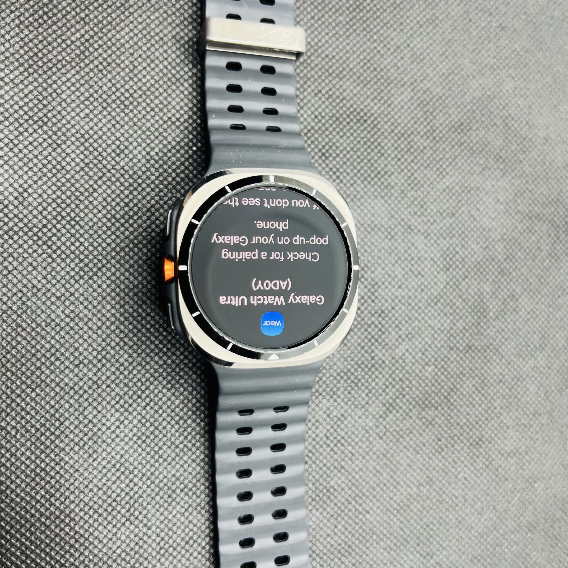 Samsung Galaxy Watch Ultra Grey (Grade B)- 2025 Model - Image 5