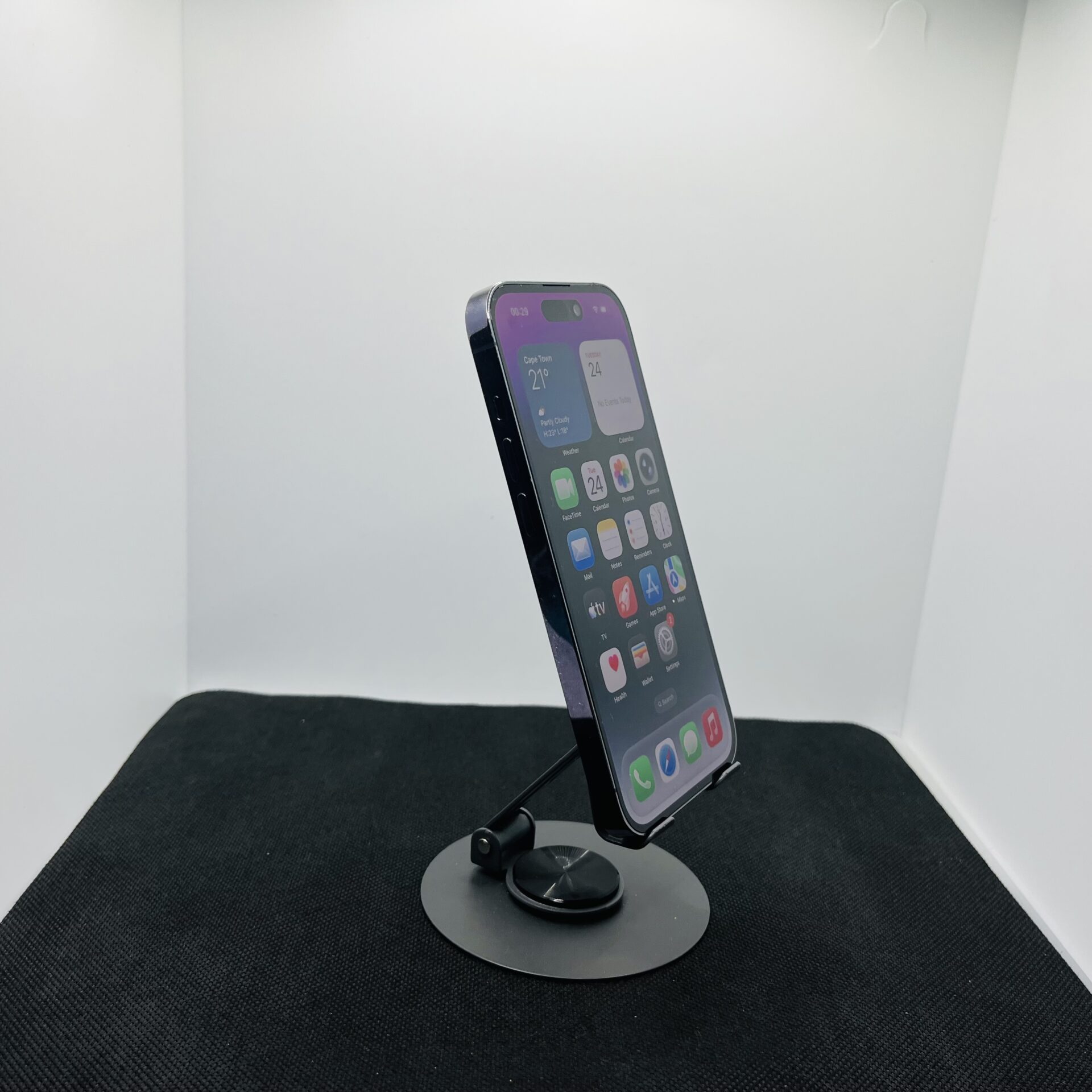 Apple iPhone 14 Pro 128GB Deep Purple (Grade B) - eSIM Only - Image 2