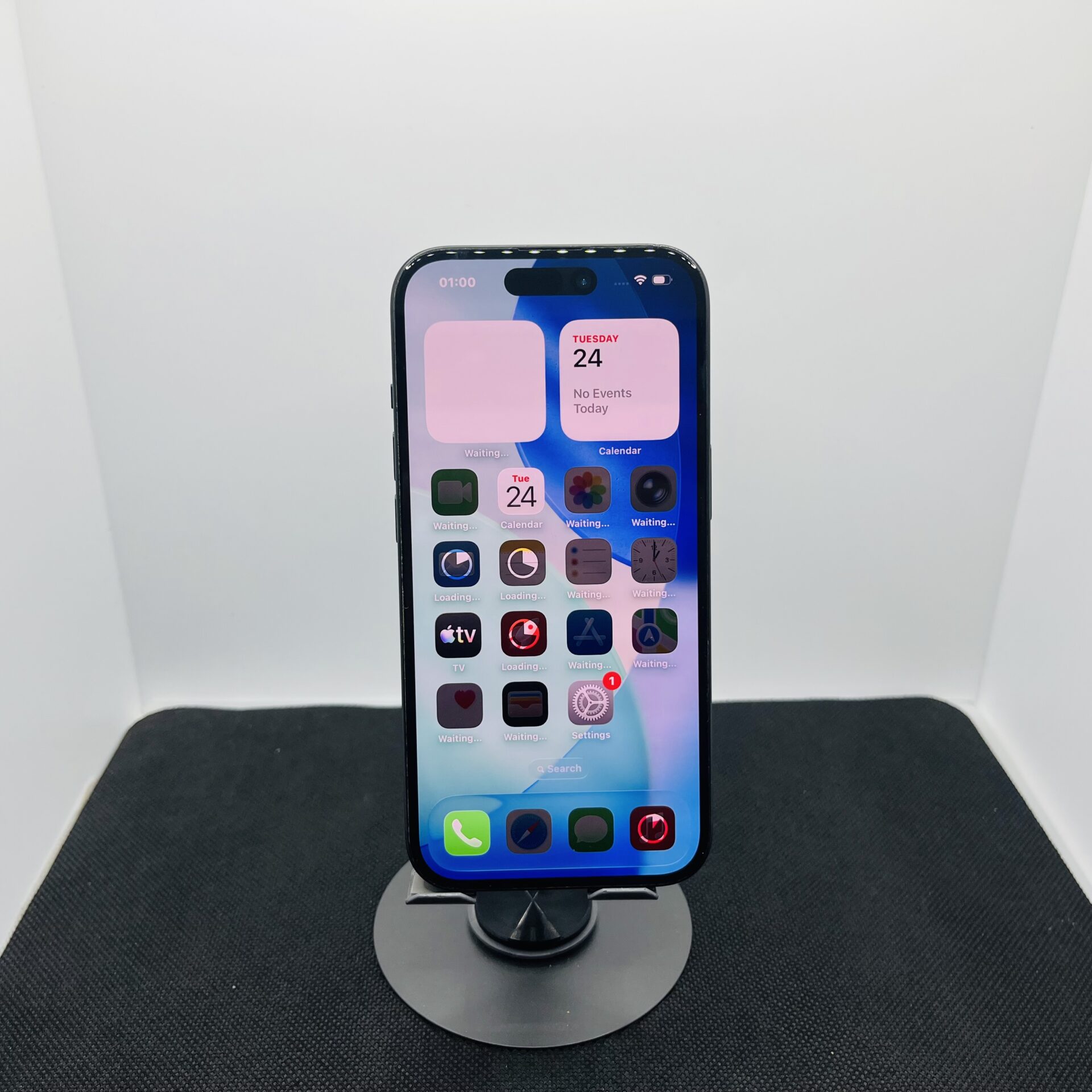 Apple iPhone 15 128GB Black – (Grade B) - Image 3