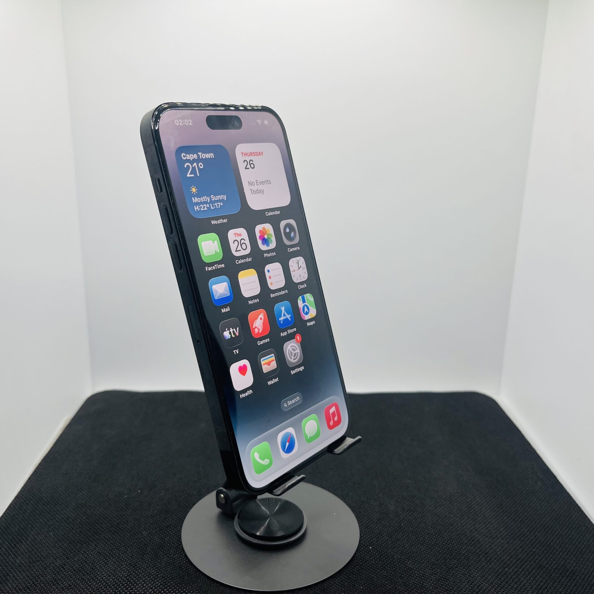 Apple iPhone 14 Pro Max 256GB Space Black – (Grade B) - Image 2