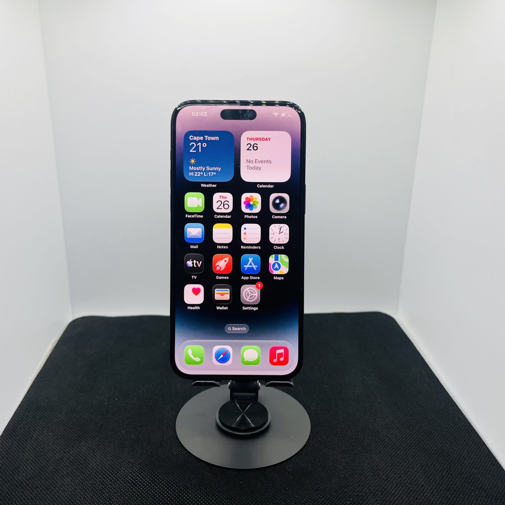 Apple iPhone 14 Pro Max 256GB Space Black – (Grade B) - Image 3