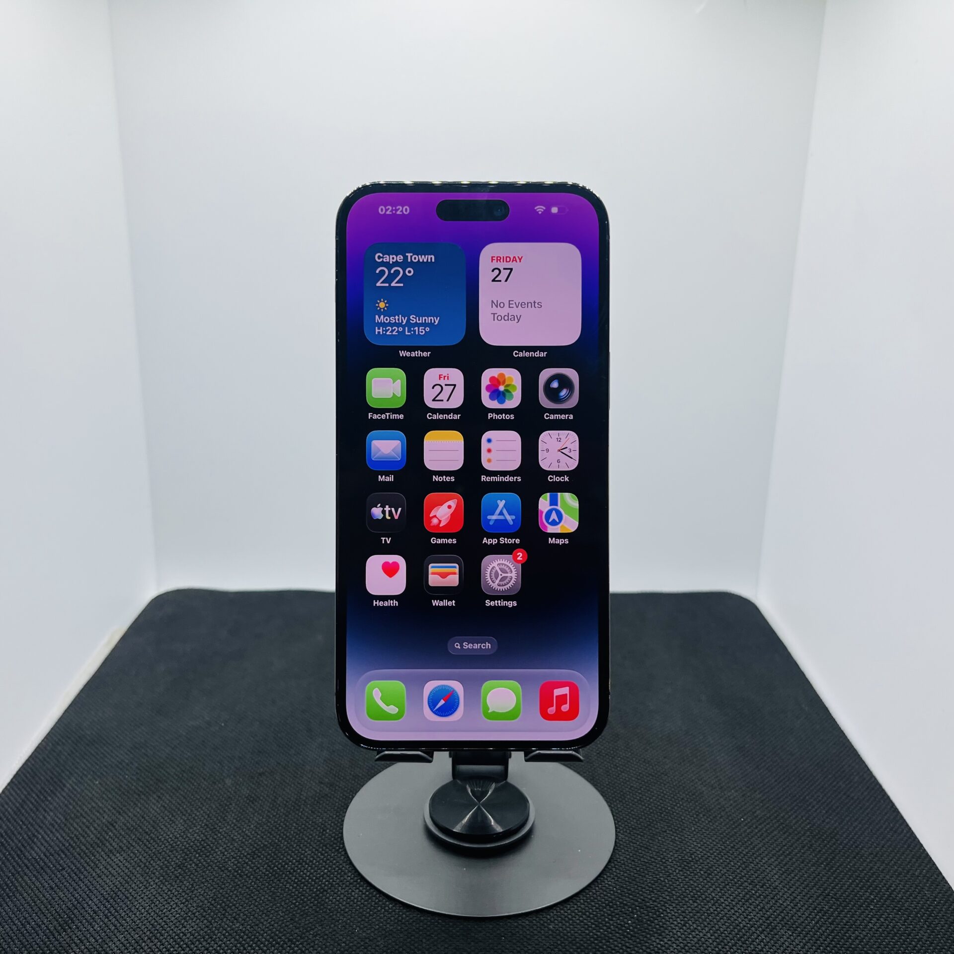 Apple iPhone 14 Pro Max 512GB Deep Purple (Grade B) – eSIM Only - Image 3