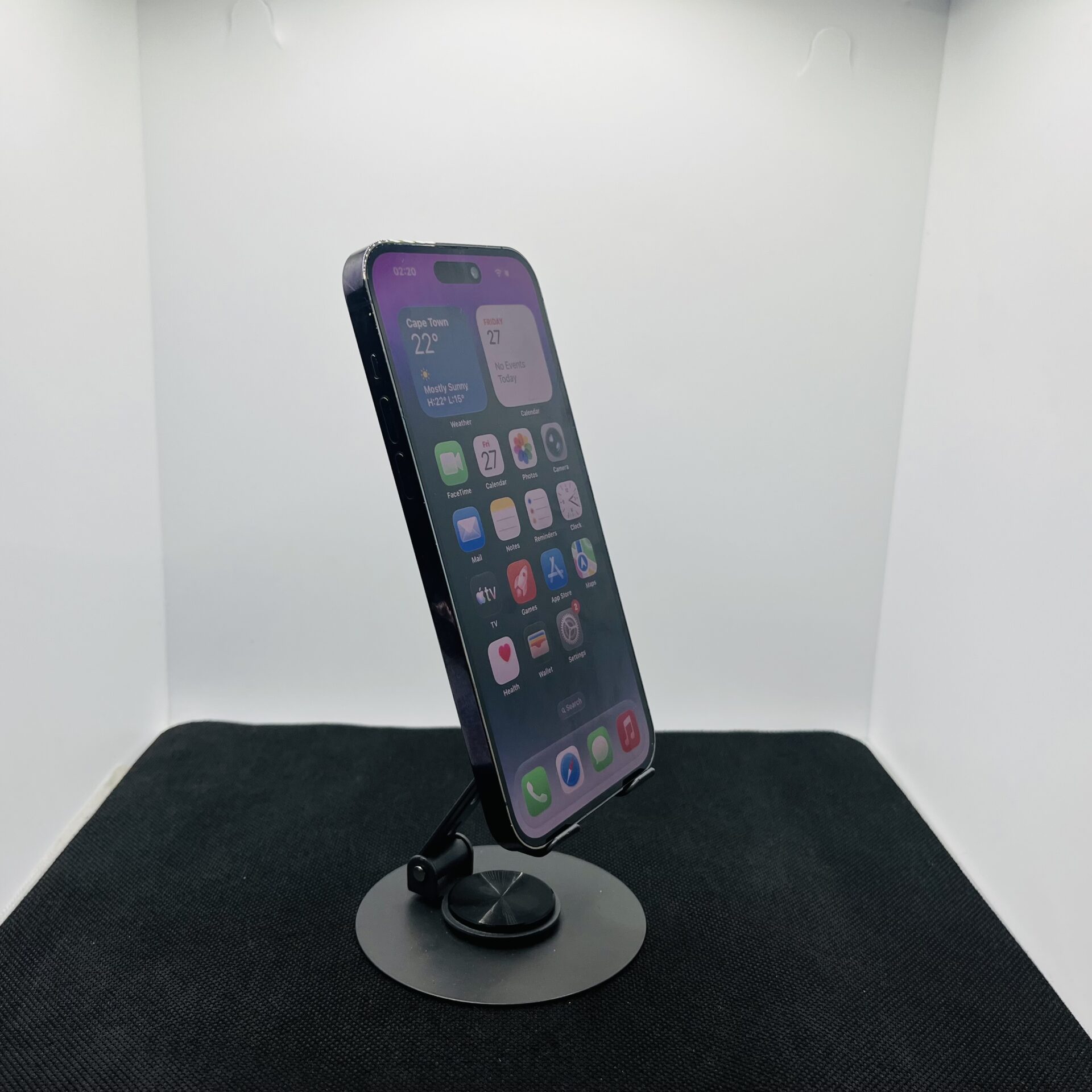 Apple iPhone 14 Pro Max 512GB Deep Purple (Grade B) – eSIM Only - Image 2