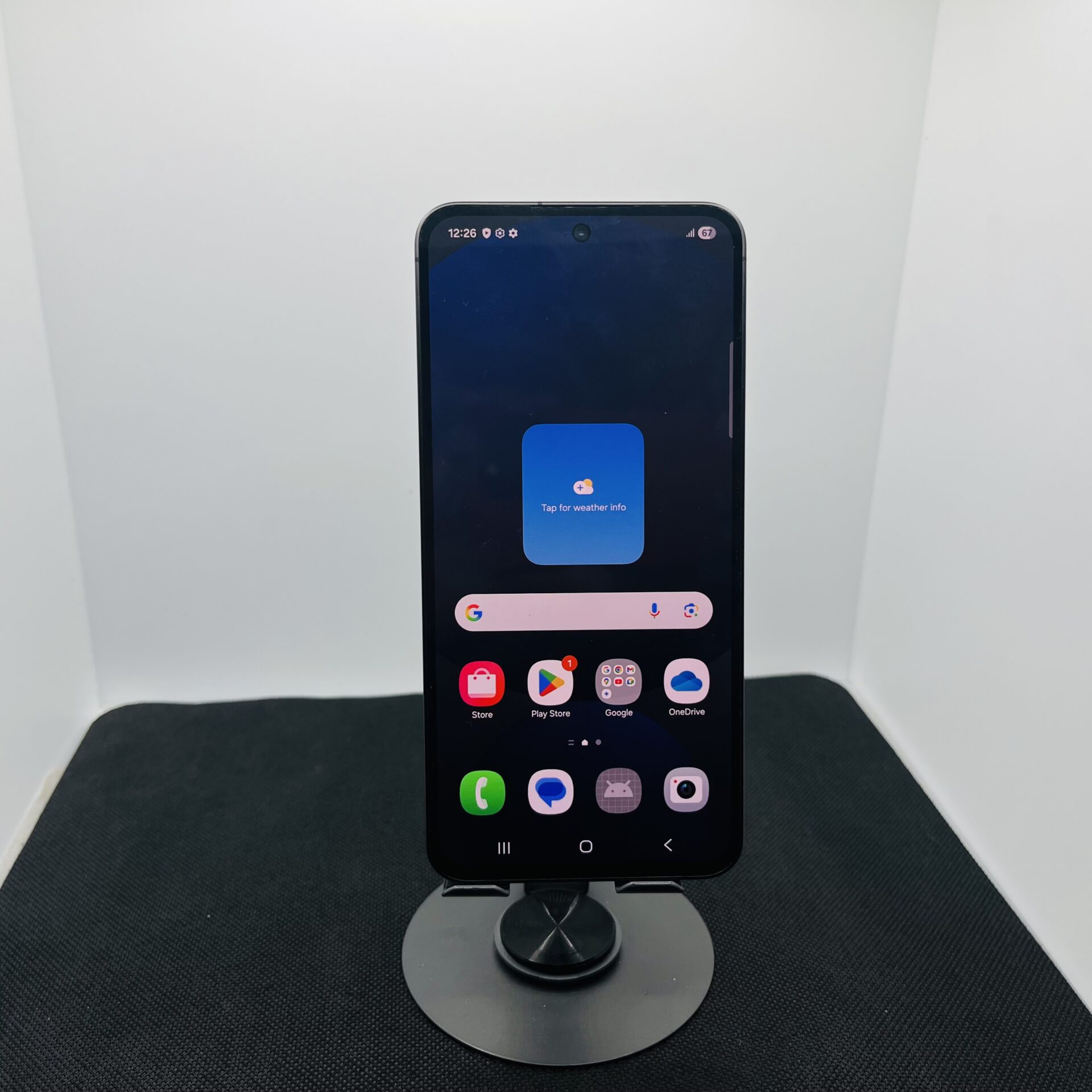 Samsung Galaxy S24 FE 128GB Graphite – (Grade B) - Image 3