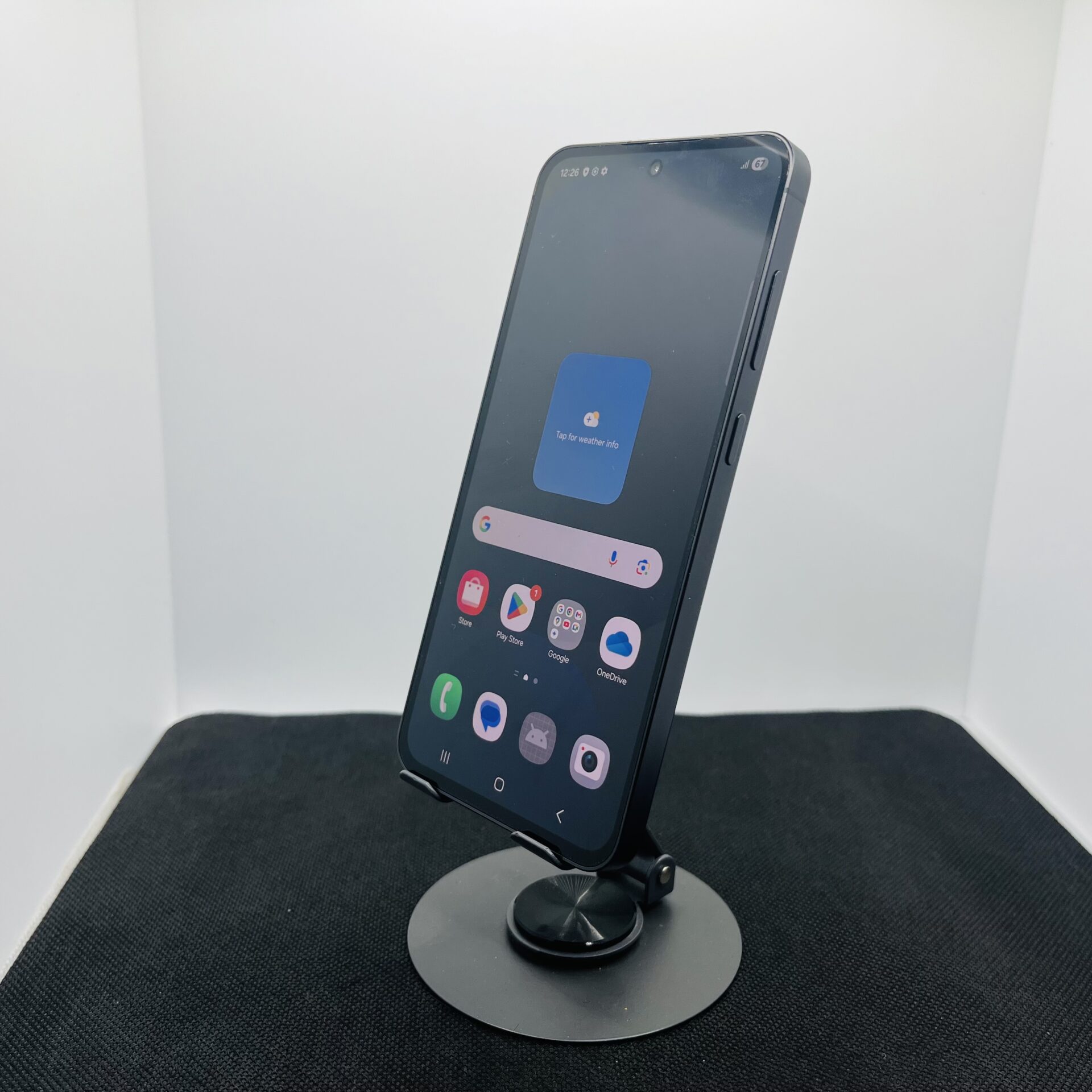 Samsung Galaxy S24 FE 128GB Graphite – (Grade B) - Image 4