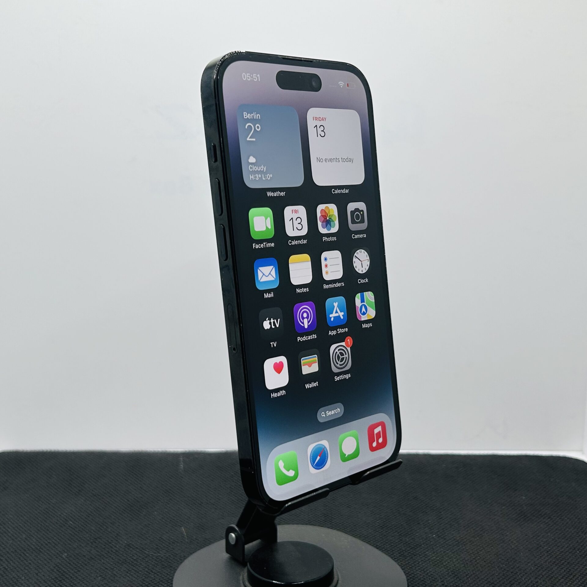 Apple iPhone 14 Pro 256GB Space Black - (Grade B) - Image 4