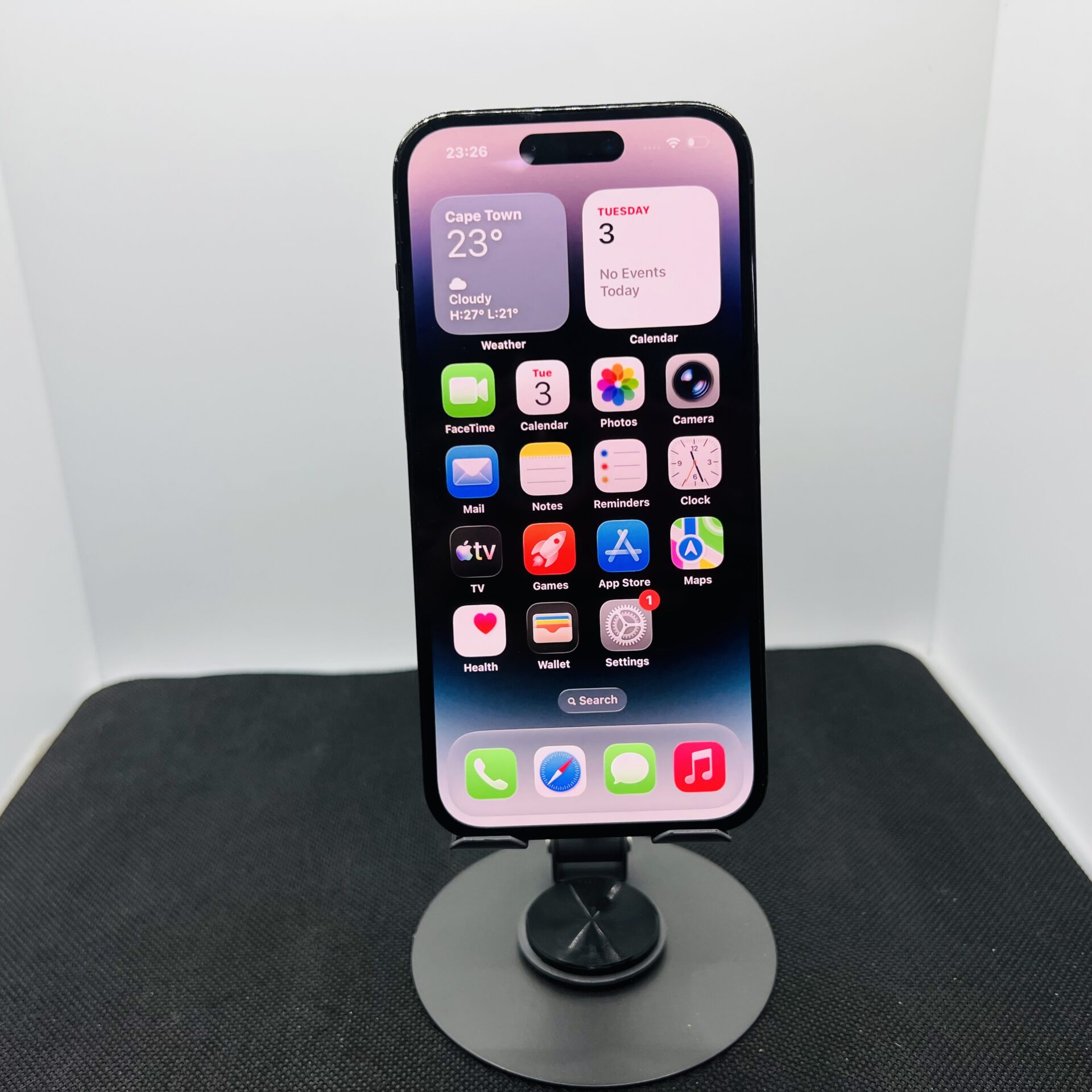 Apple iPhone 14 Pro 128GB Space Black - (Grade B) - Image 3