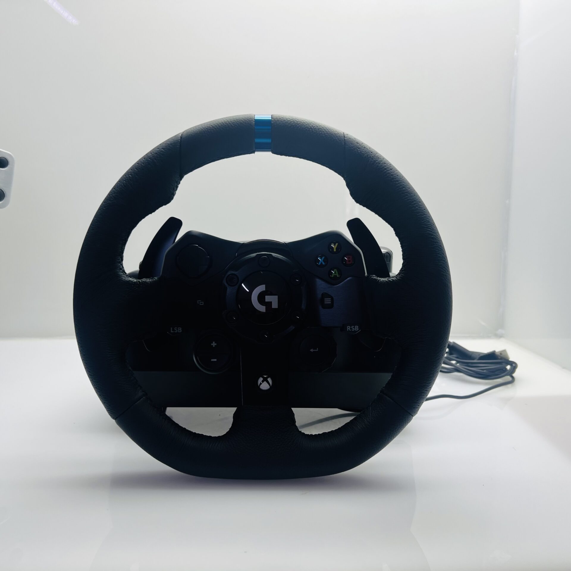 Logitech G923 True Force Steering Wheel Black - (Grade B) - Image 6