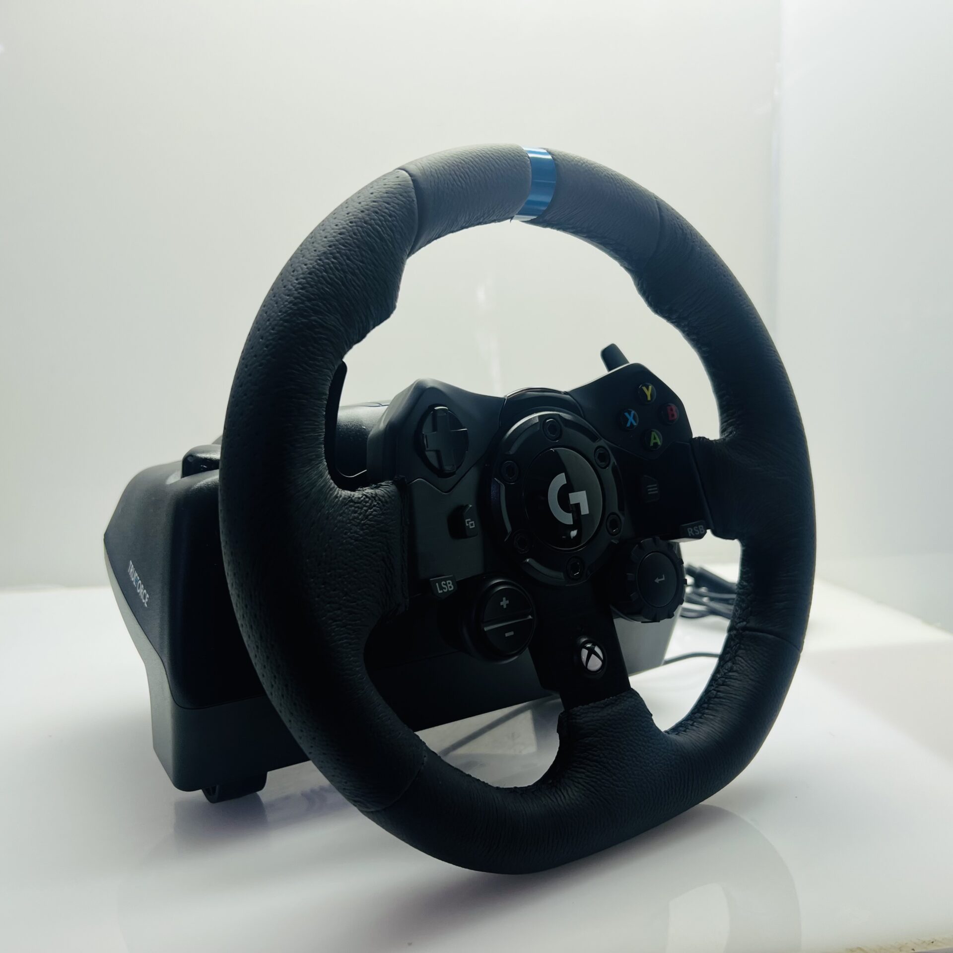 Logitech G923 True Force Steering Wheel Black - (Grade B) - Image 5