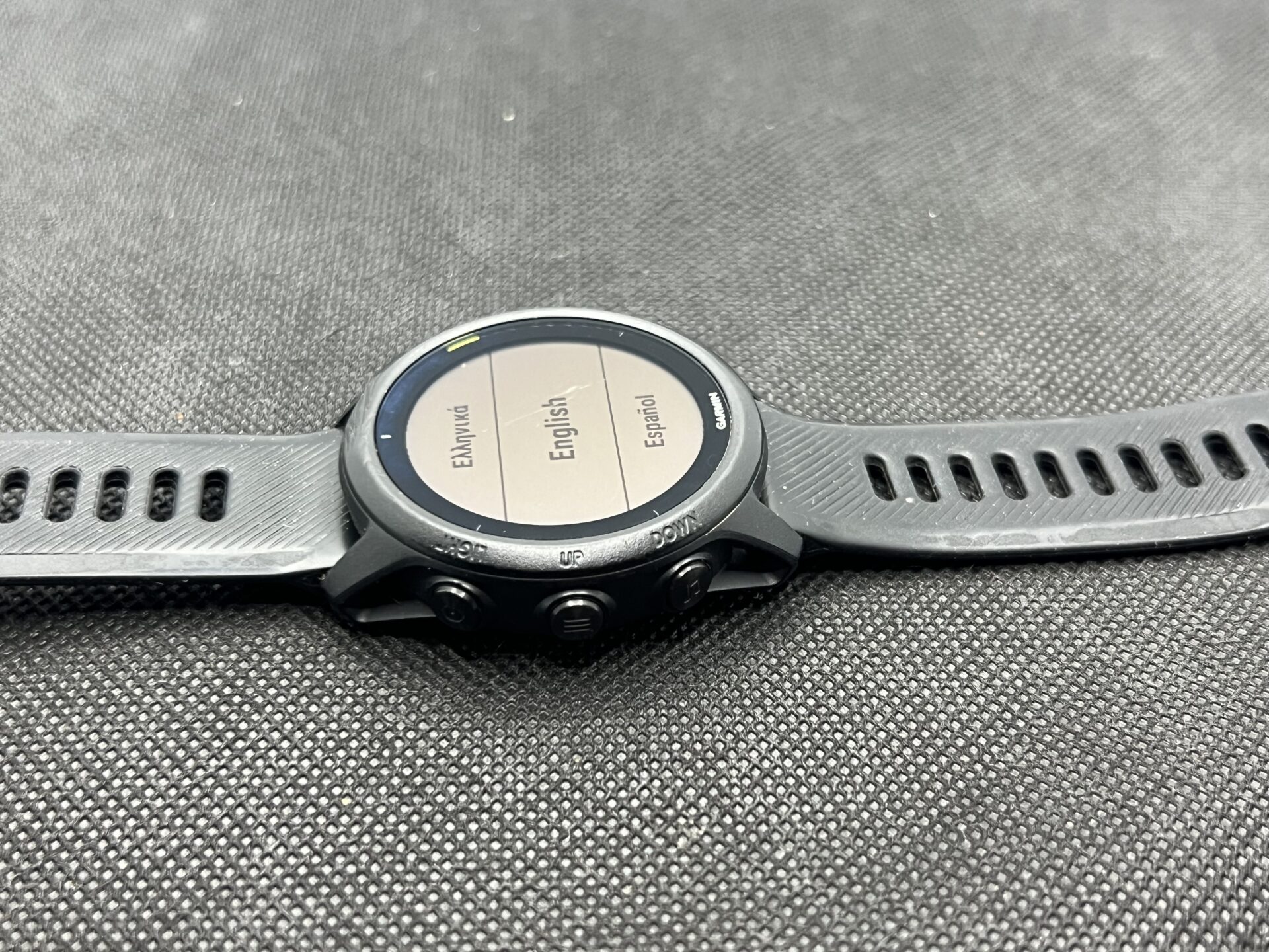 Garmin Forerunner 745 Black (Grade B) - Minor Discolouration - Image 4