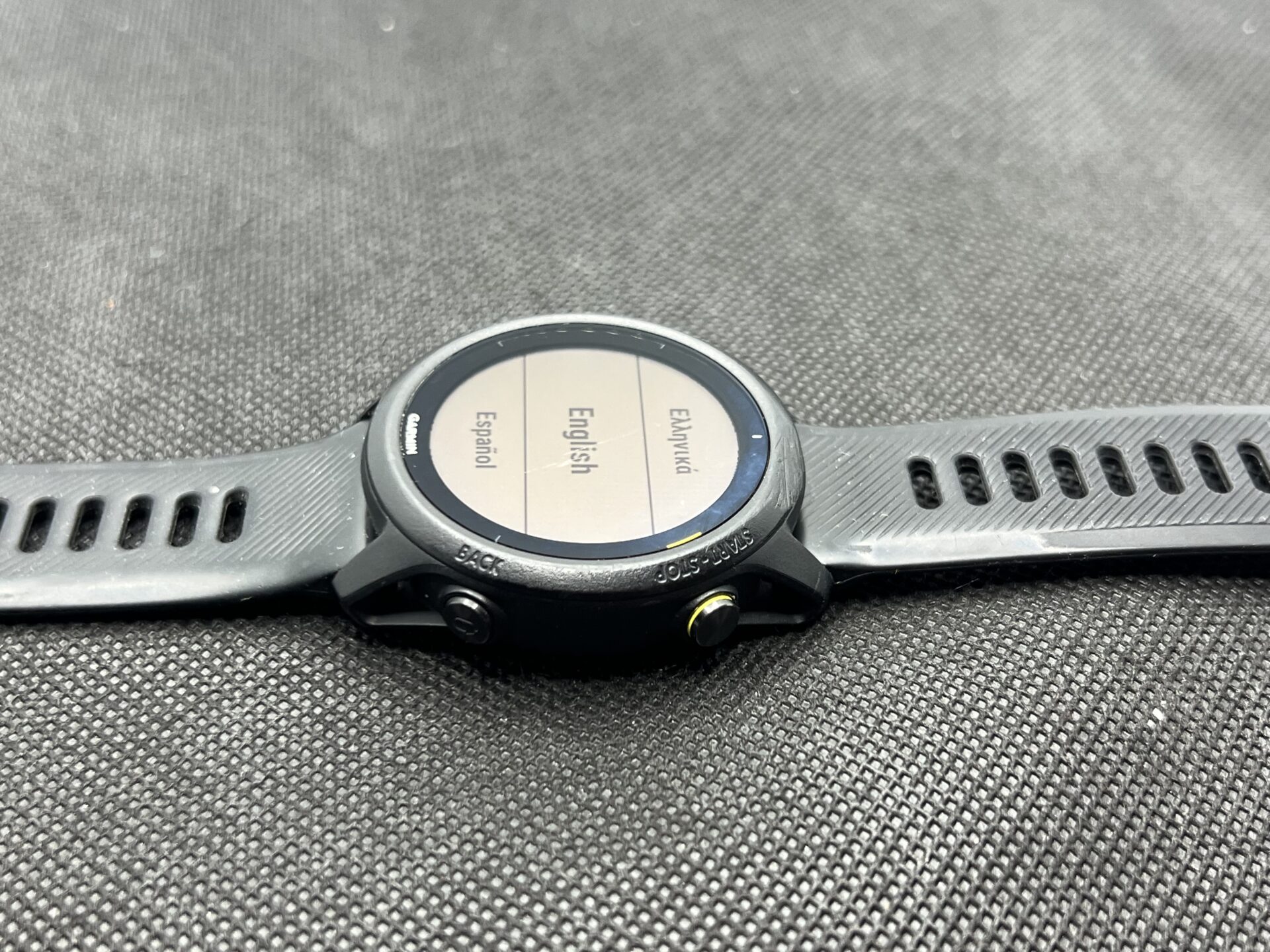 Garmin Forerunner 745 Black (Grade B) - Minor Discolouration - Image 5