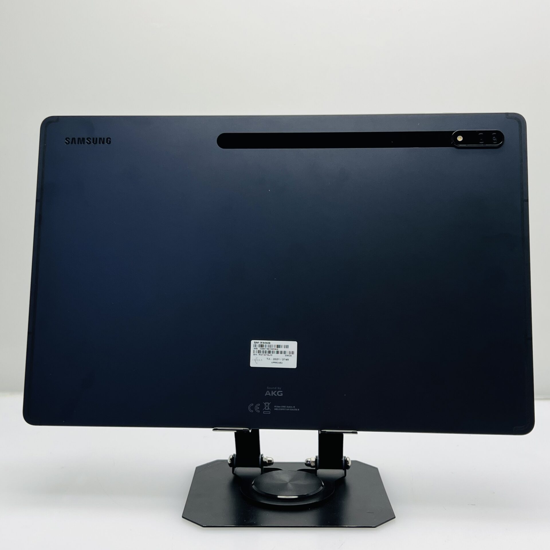 Samsung Galaxy Tab S8 Ultra 256GB (WiFi/Cellular) Graphite (Grade A) + Keyboard Cover Bundle Value: R799 - Image 7