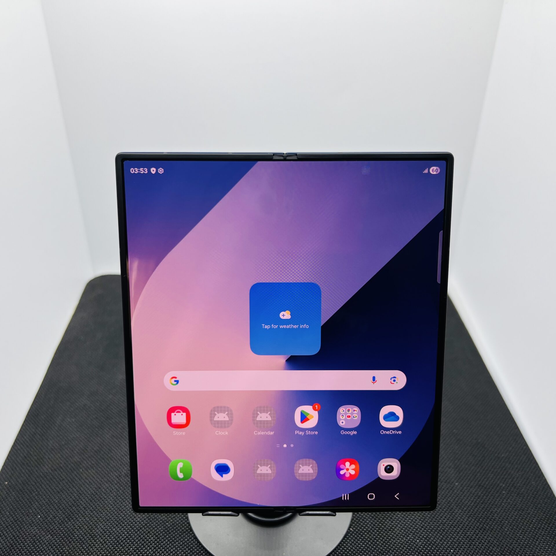 Samsung Galaxy Z Fold 6 256GB Navy (Grade B) - No SIM Tray - Image 2