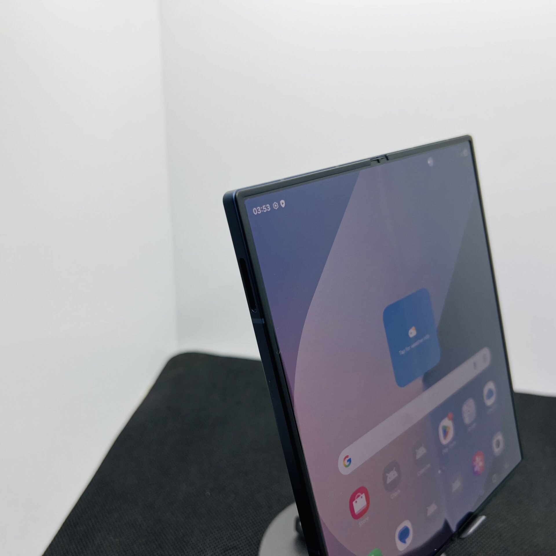 Samsung Galaxy Z Fold 6 256GB Navy (Grade B) - No SIM Tray - Image 4