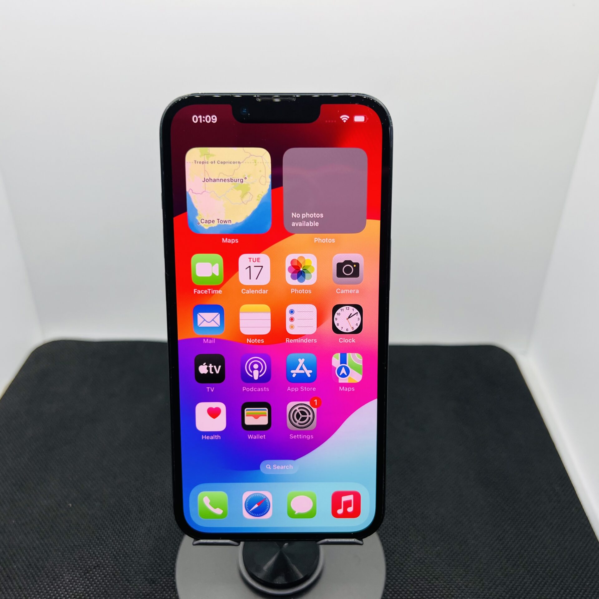 Apple iPhone 13 256GB Midnight – (Grade B) - Image 2